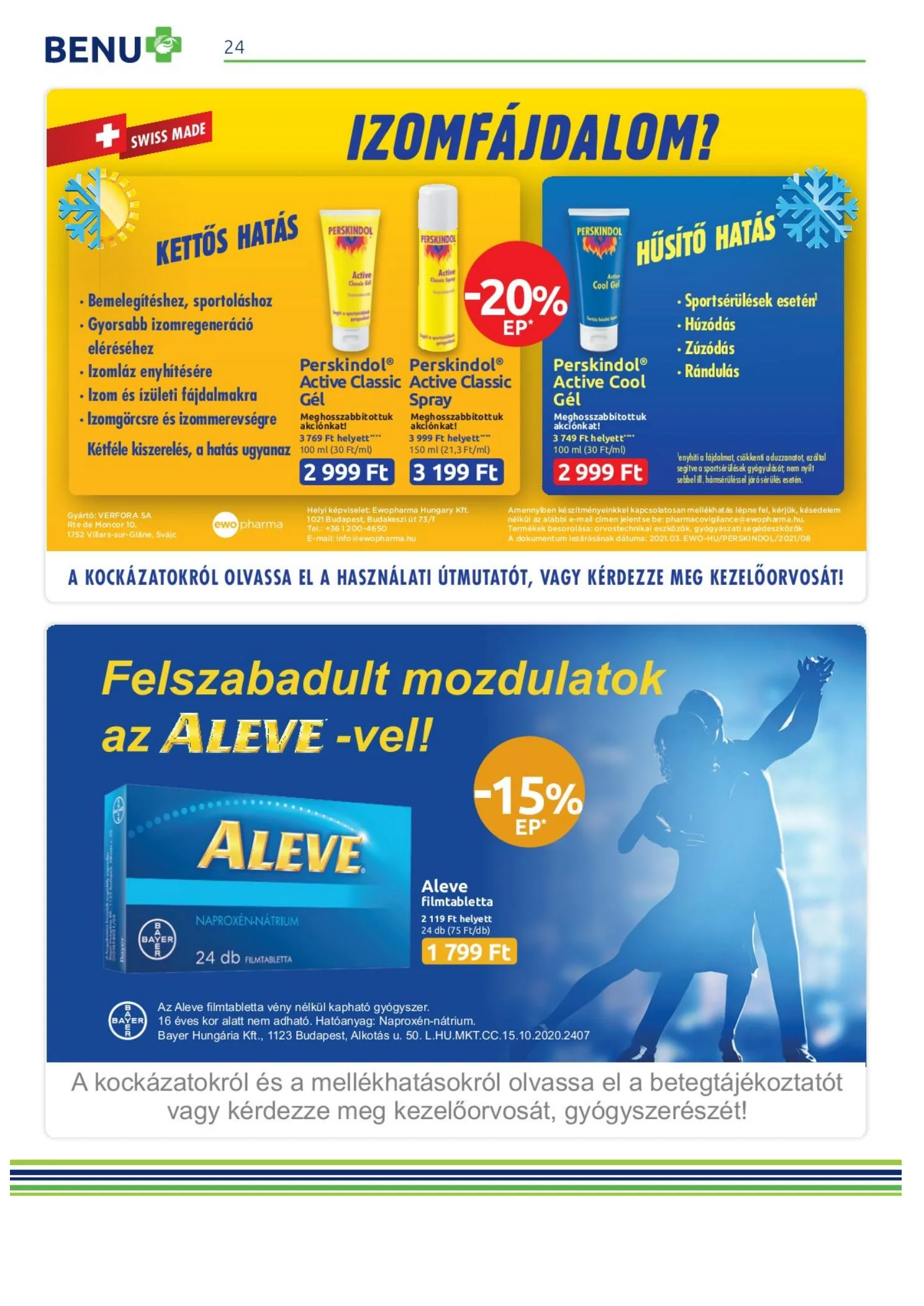 BENU akciós újság 04.01–04.30 – 24. oldal