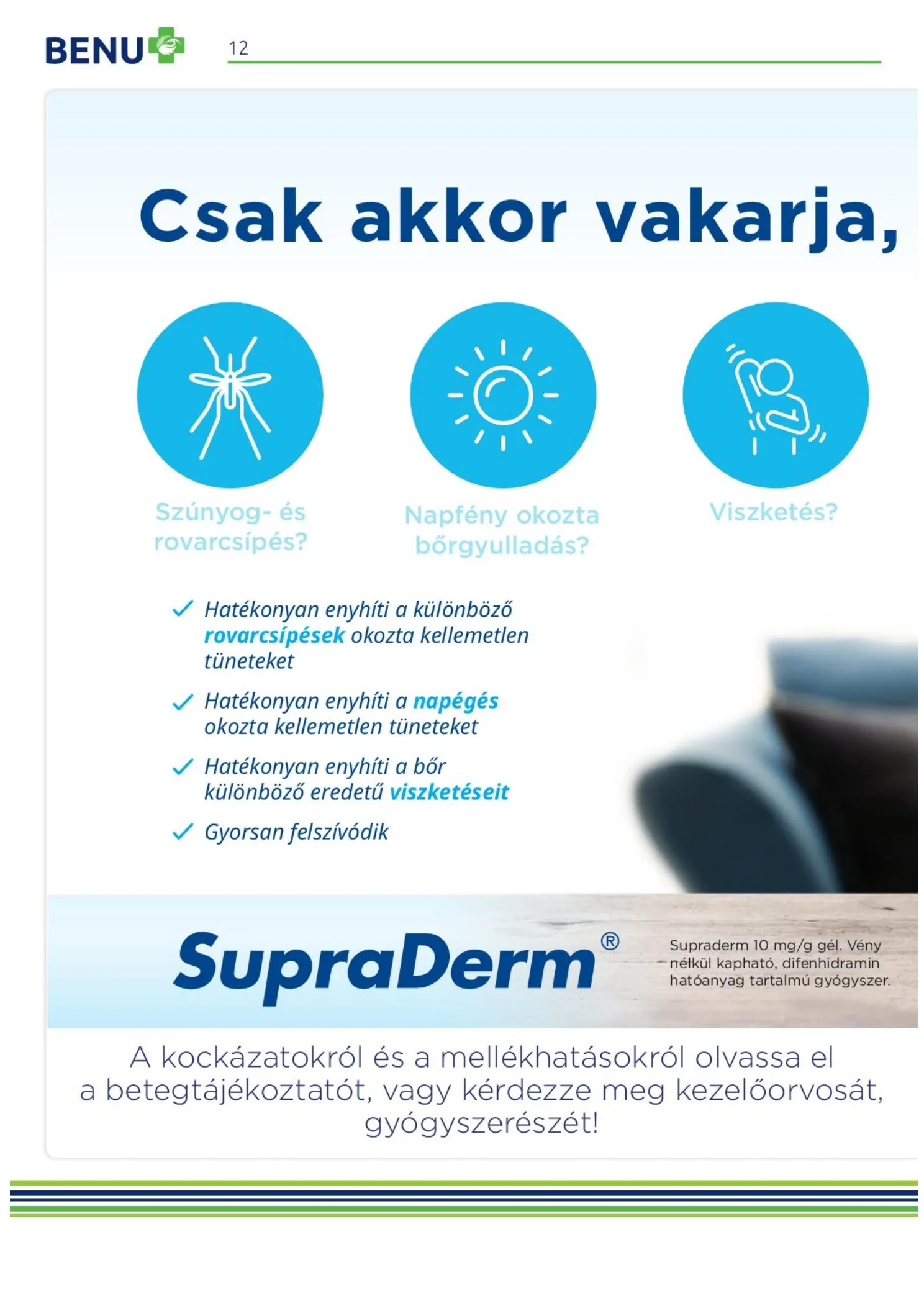 BENU akciós újság 05.01–05.31 – 12. oldal