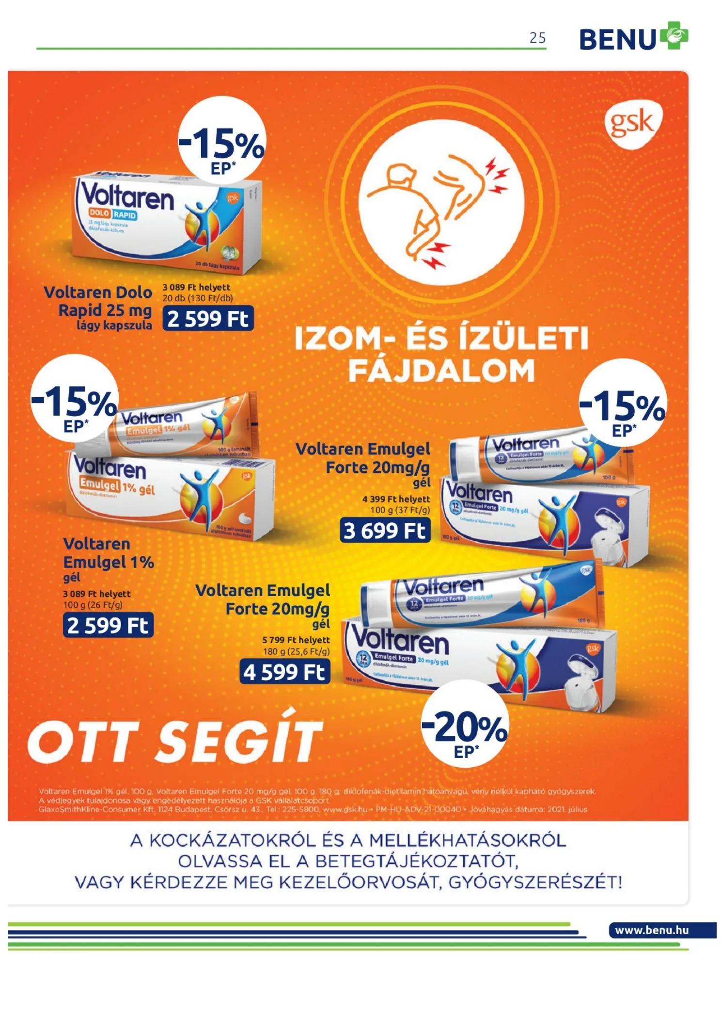 BENU akciós újság 08.01–08.31 – 25. oldal