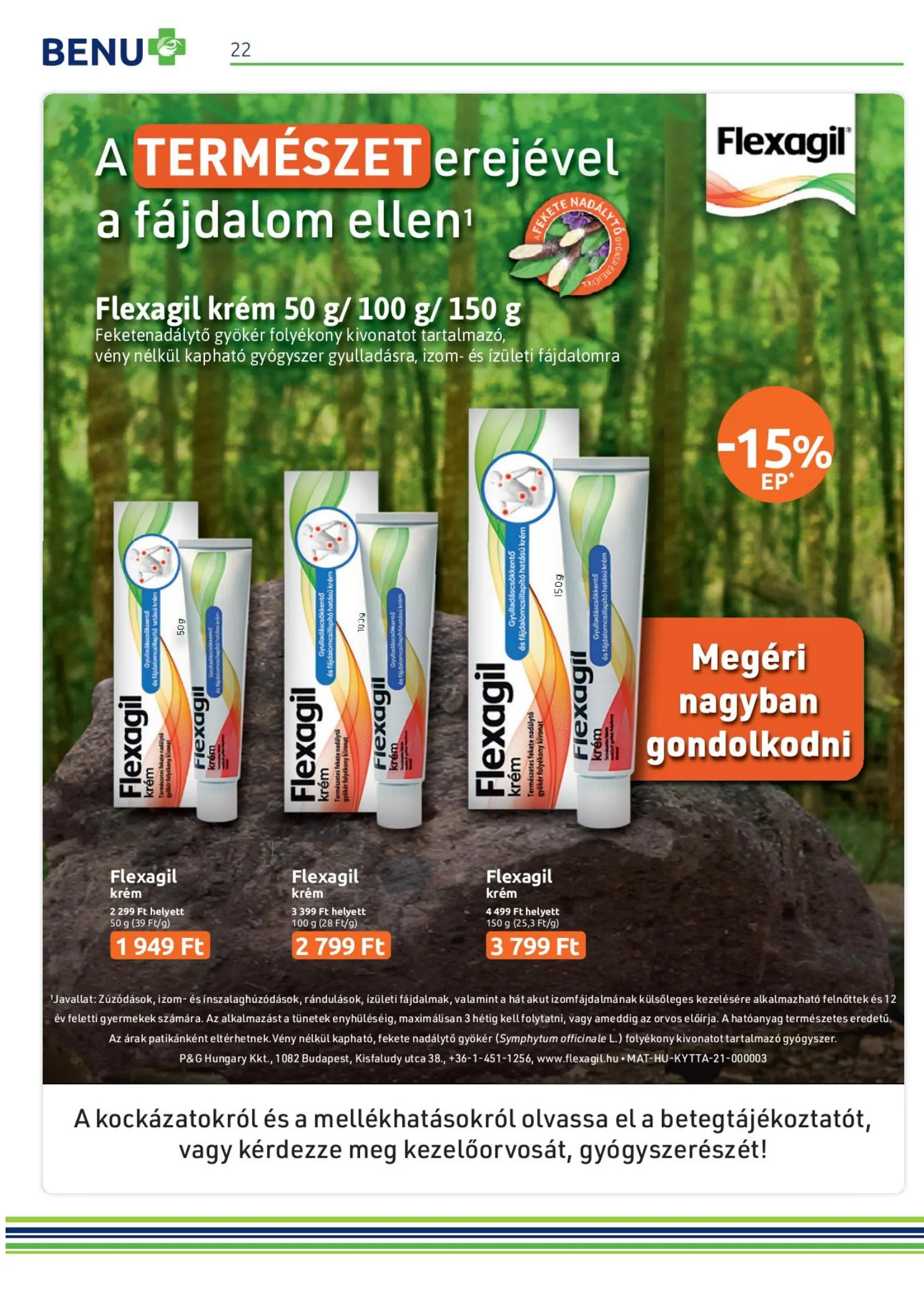 BENU akciós újság 09.01–09.30 – 22. oldal