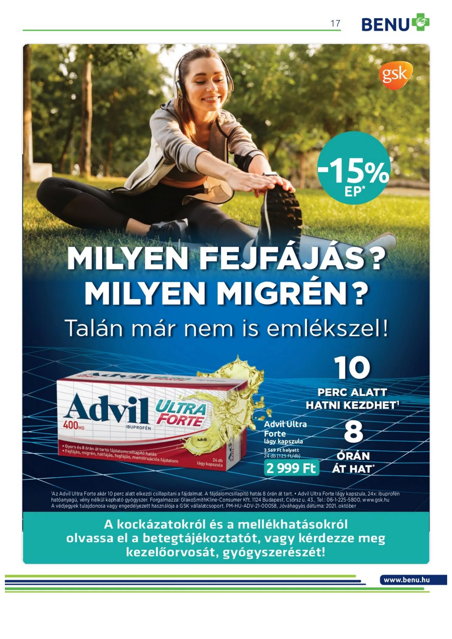 BENU akciós újság 12.01–12.31 – 17. oldal