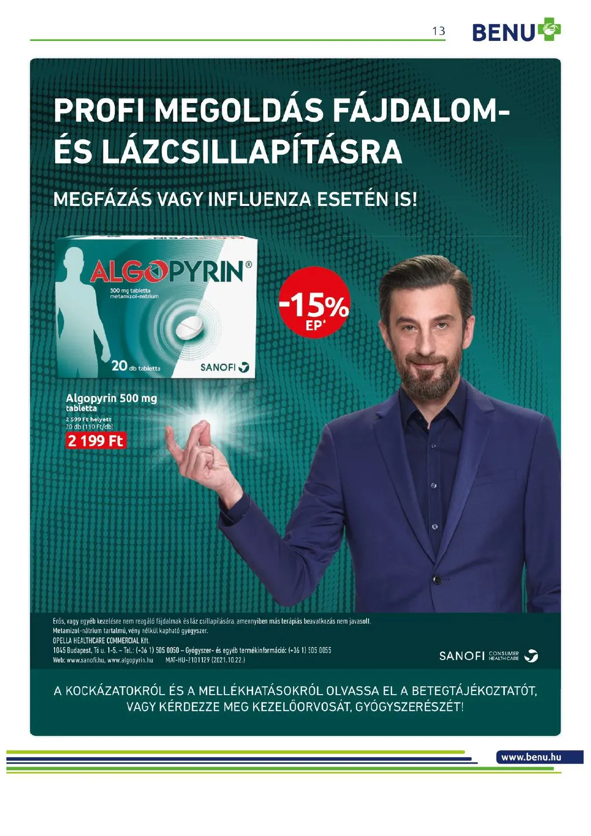 BENU akciós újság 02.01–02.28 – 13. oldal