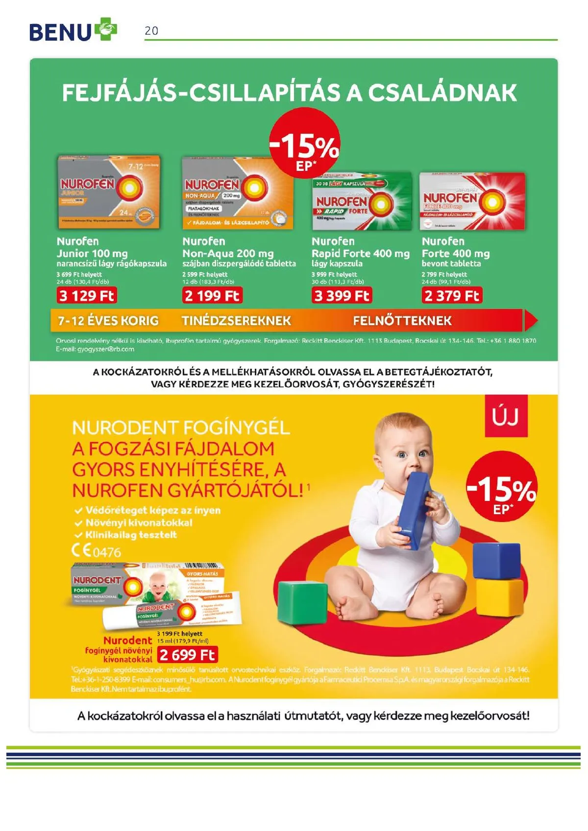 BENU akciós újság 02.01–02.28 – 20. oldal