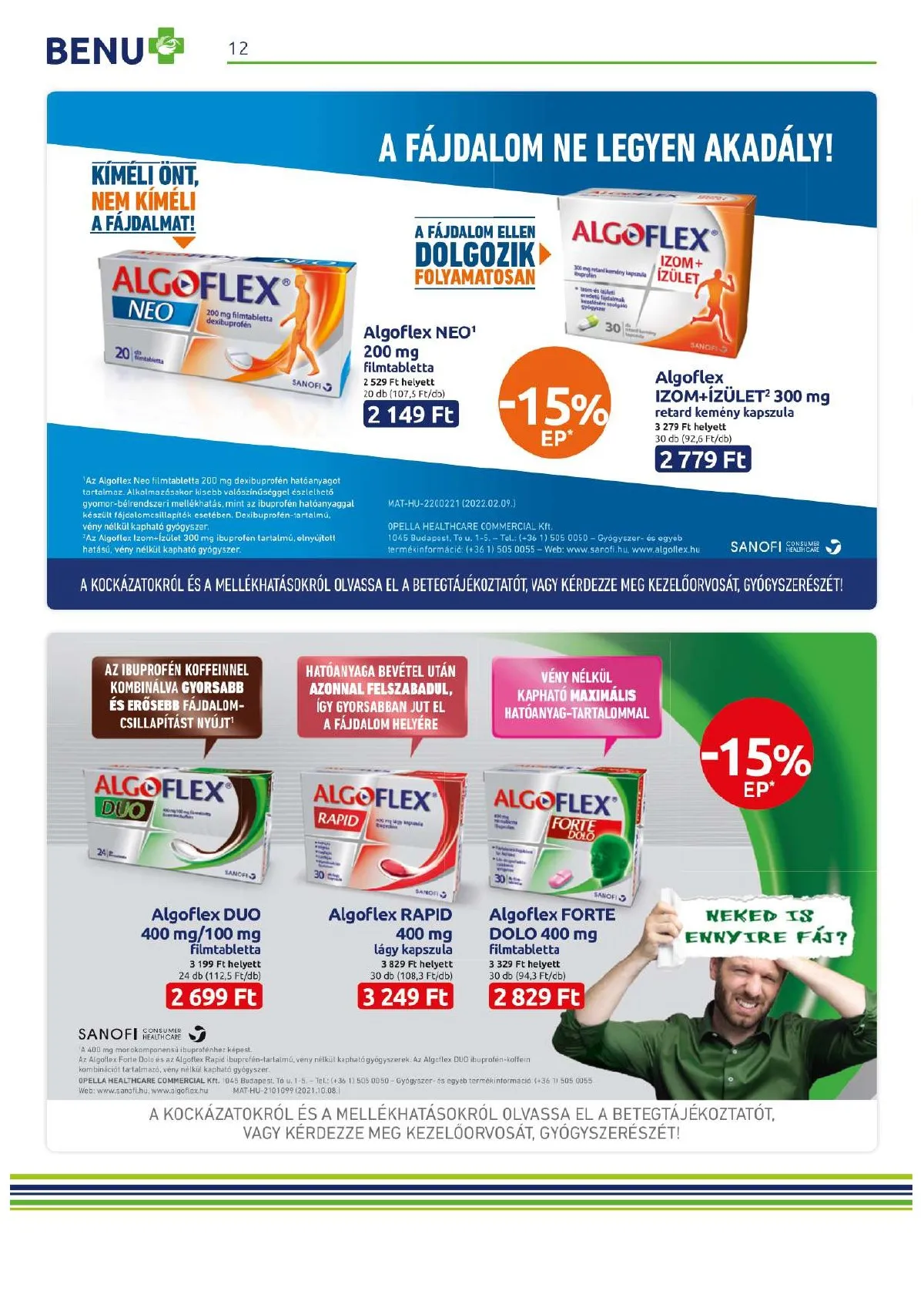 BENU akciós újság 04.01–04.30 – 12. oldal