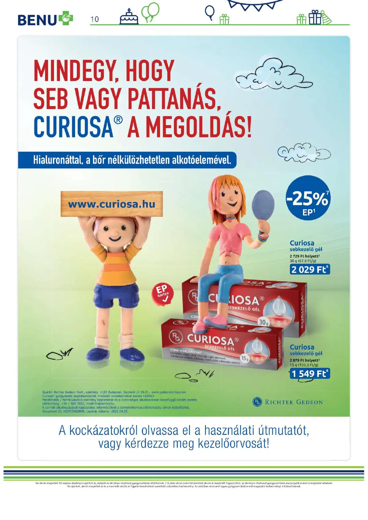 BENU akciós újság 06.01–06.30 – 10. oldal