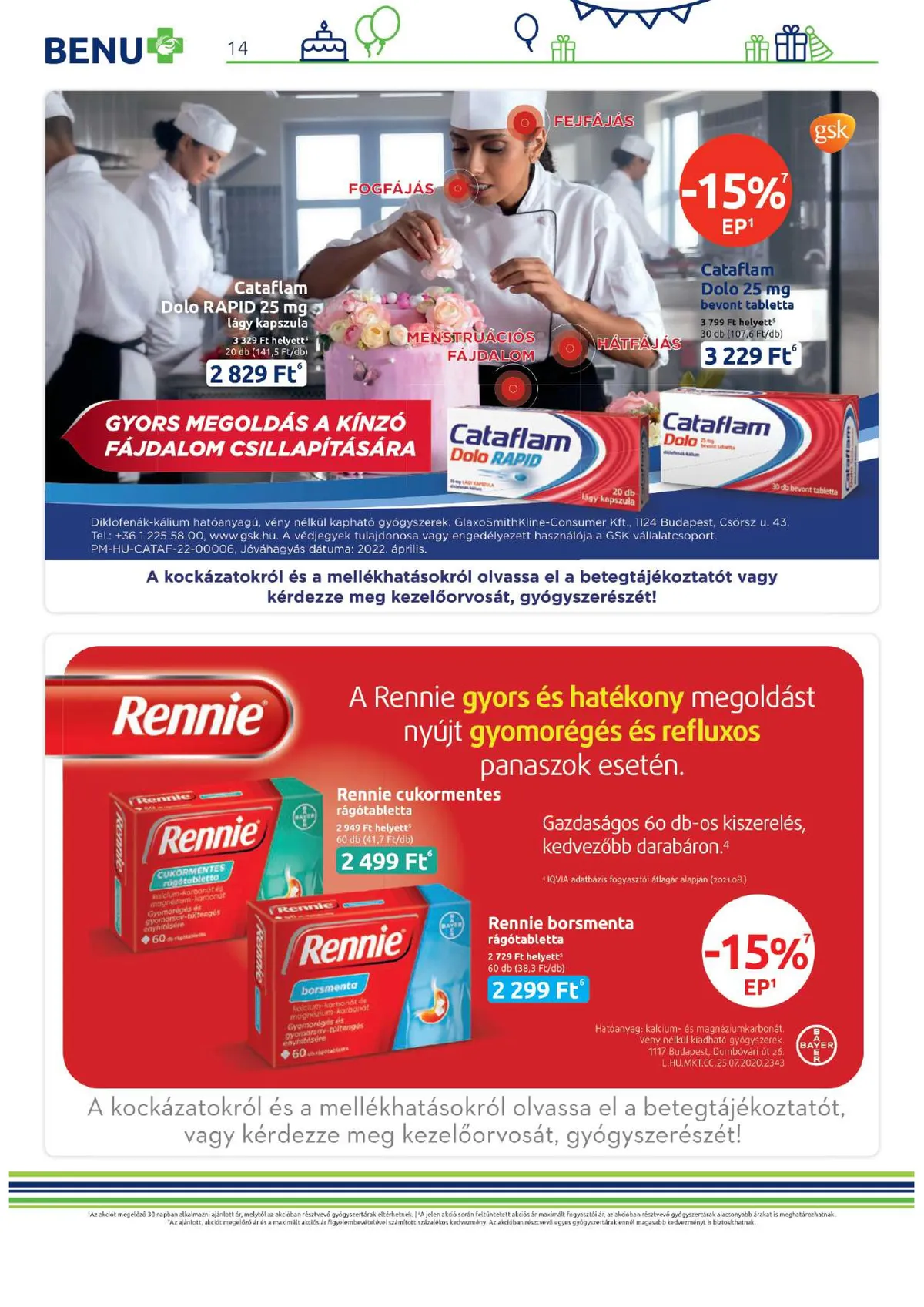 BENU akciós újság 06.01–06.30 – 14. oldal
