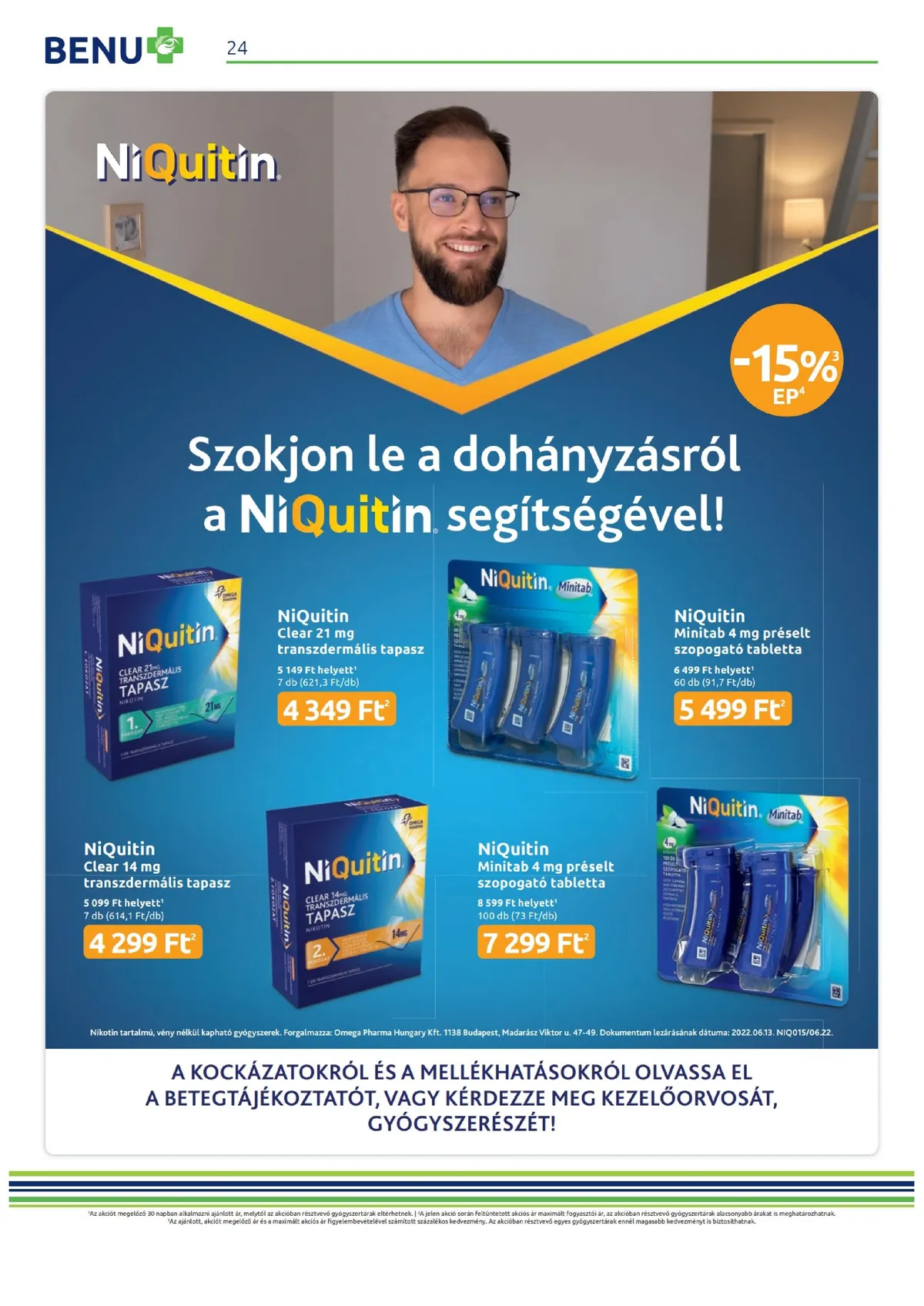 BENU akciós újság 08.01–08.31 – 24. oldal