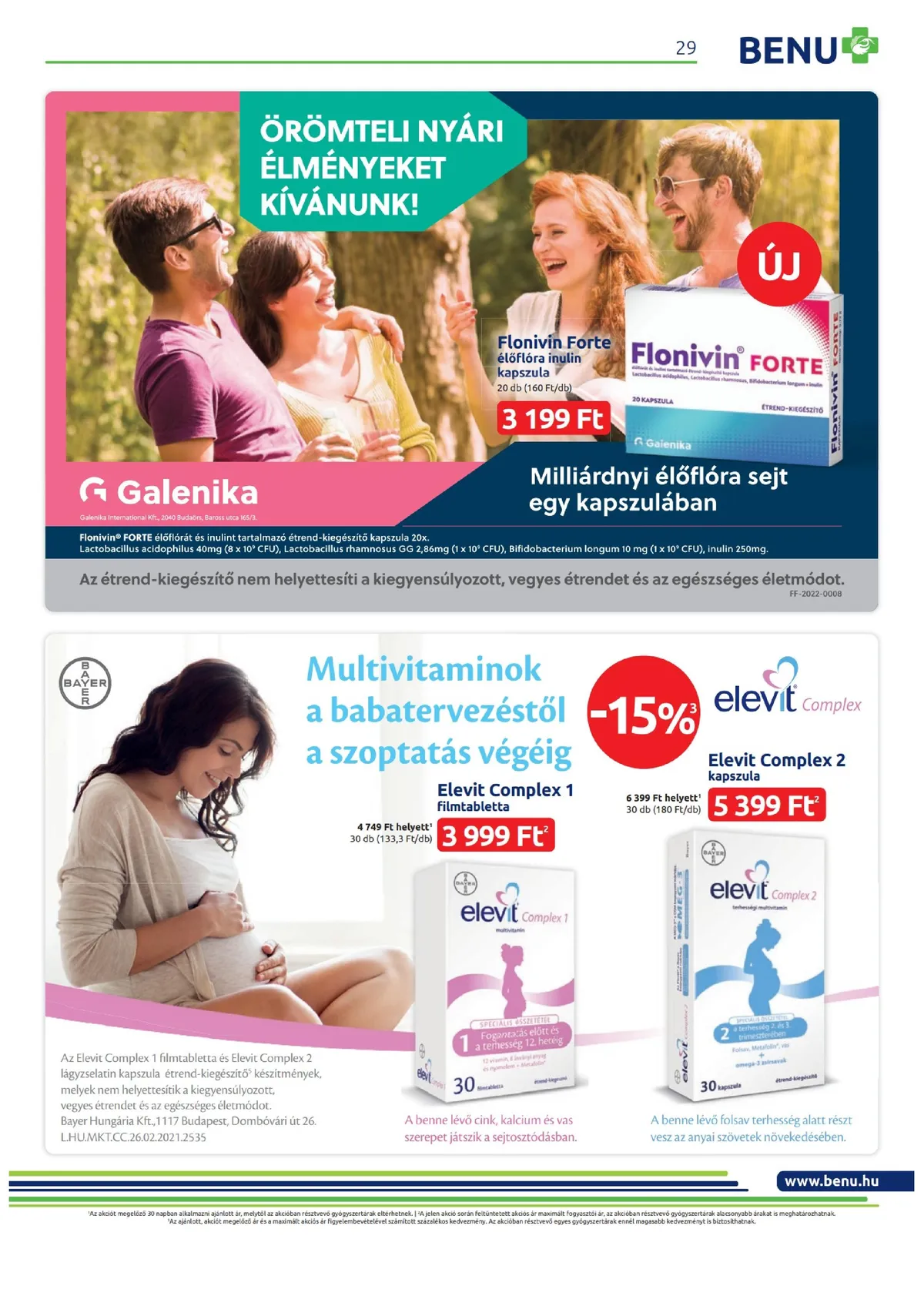 BENU akciós újság 08.01–08.31 – 29. oldal