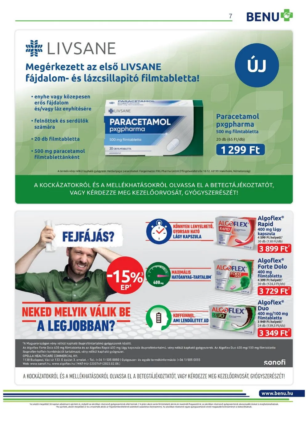 BENU akciós újság 02.01–02.28 – 7. oldal