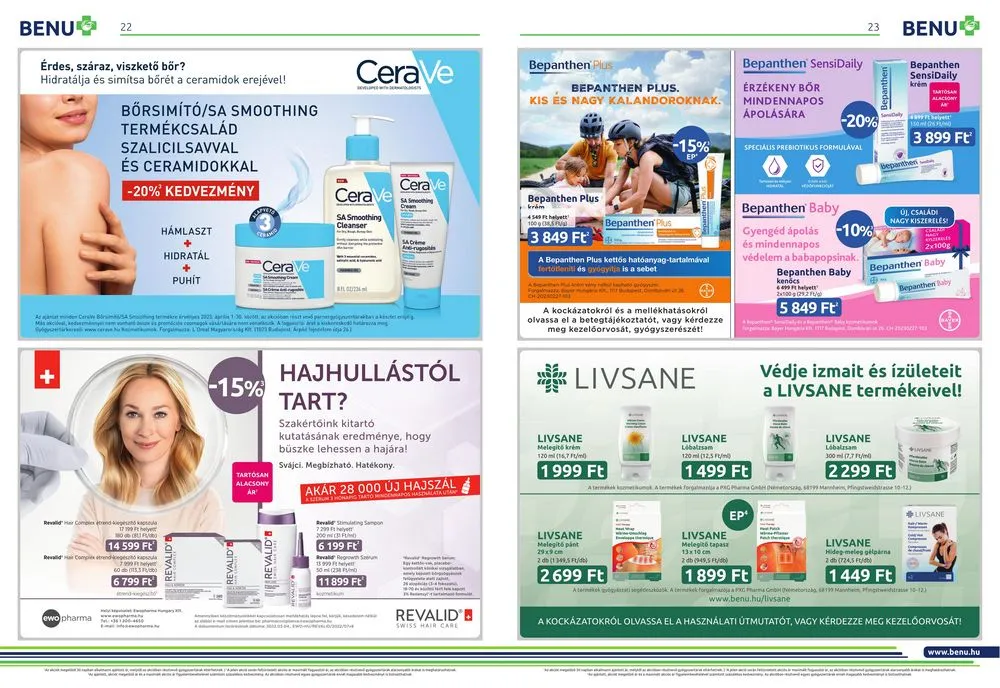 BENU akciós újság 04.01–04.30 – 12. oldal