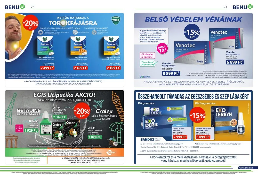 BENU akciós újság 06.01–06.30 – 12. oldal