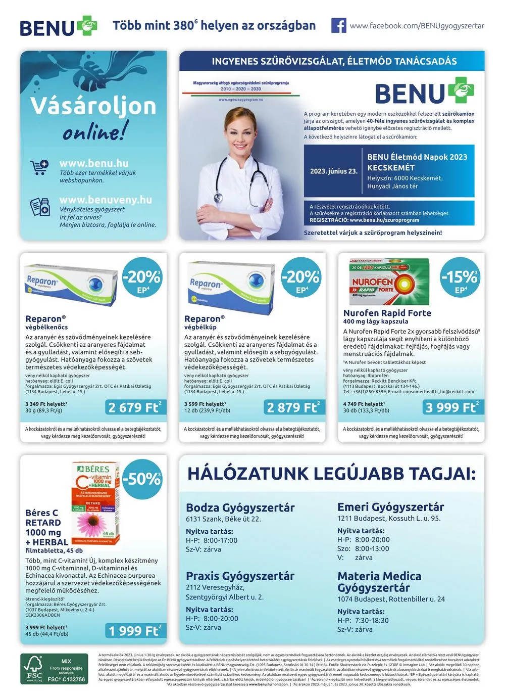 BENU akciós újság 06.01–06.30 – 13. oldal