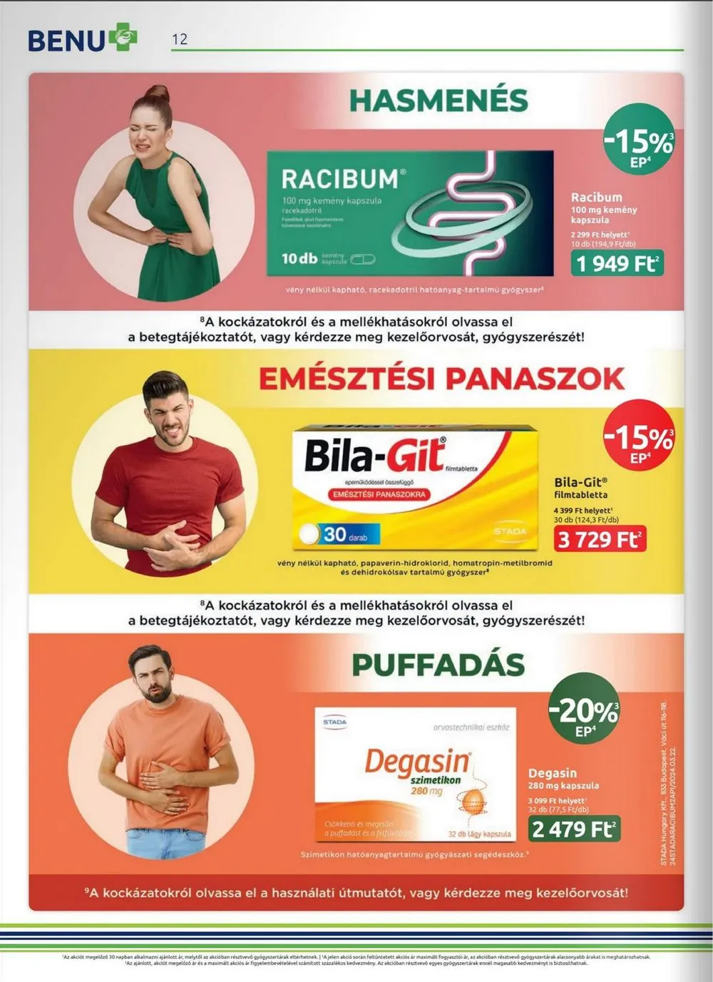 BENU akciós újság 05.01–05.31 – 12. oldal