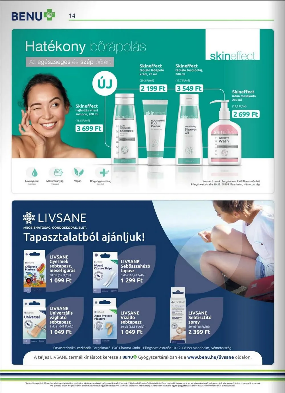 BENU akciós újság 06.01–06.30 – 14. oldal