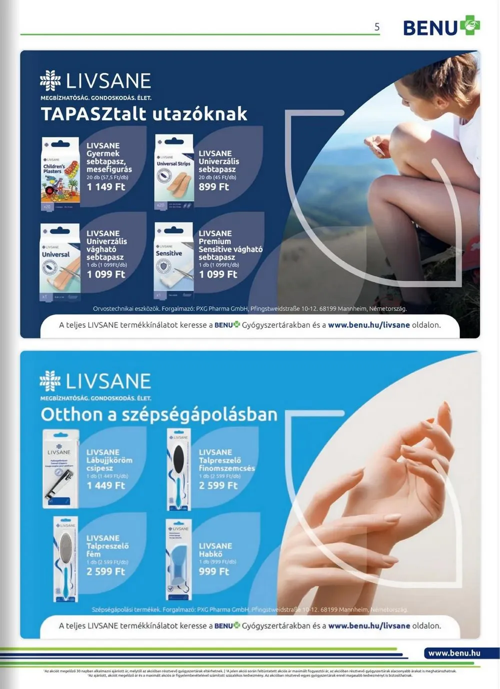 BENU akciós újság 07.01–07.31 – 5. oldal