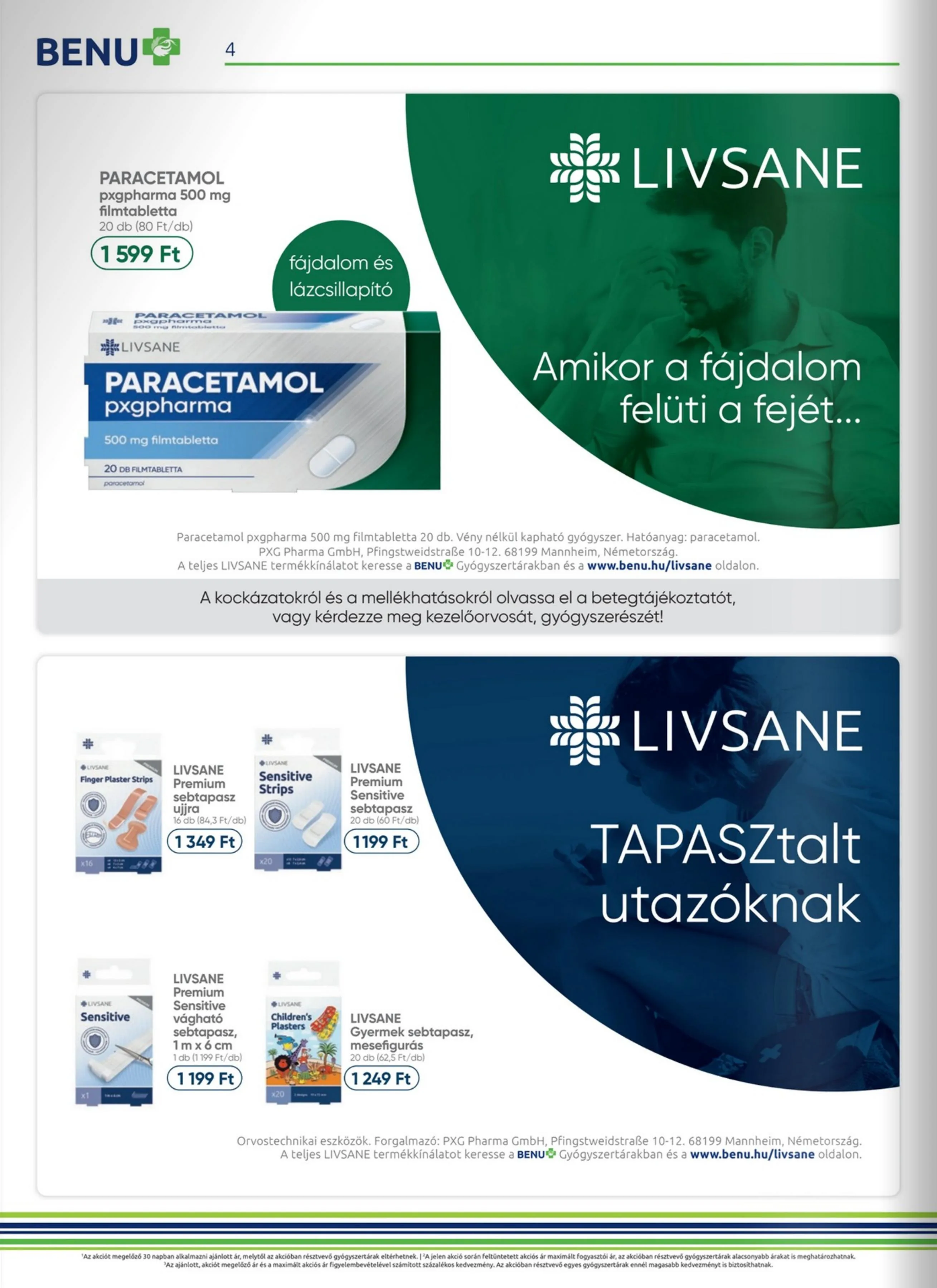 BENU akciós újság 07.01–07.31 – 4. oldal