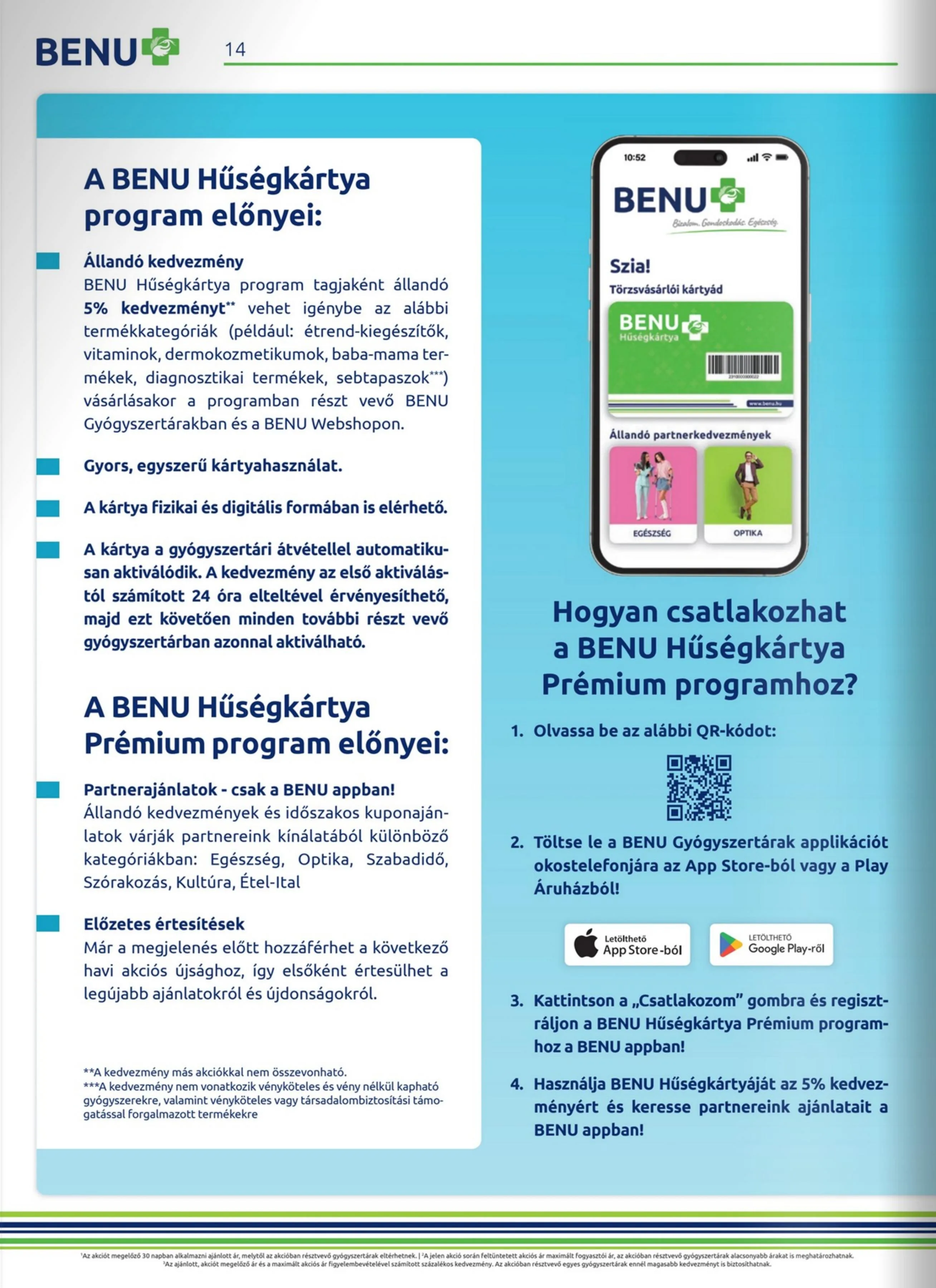 BENU akciós újság 08.01–08.31 – 14. oldal