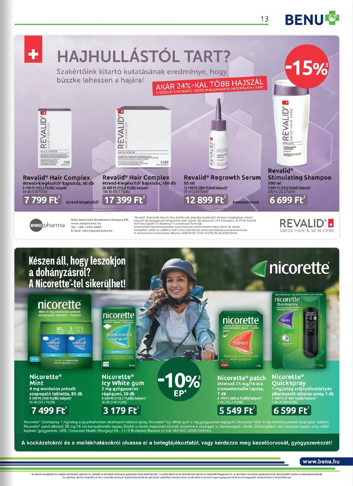 BENU akciós újság 09.01–09.30 – 13. oldal