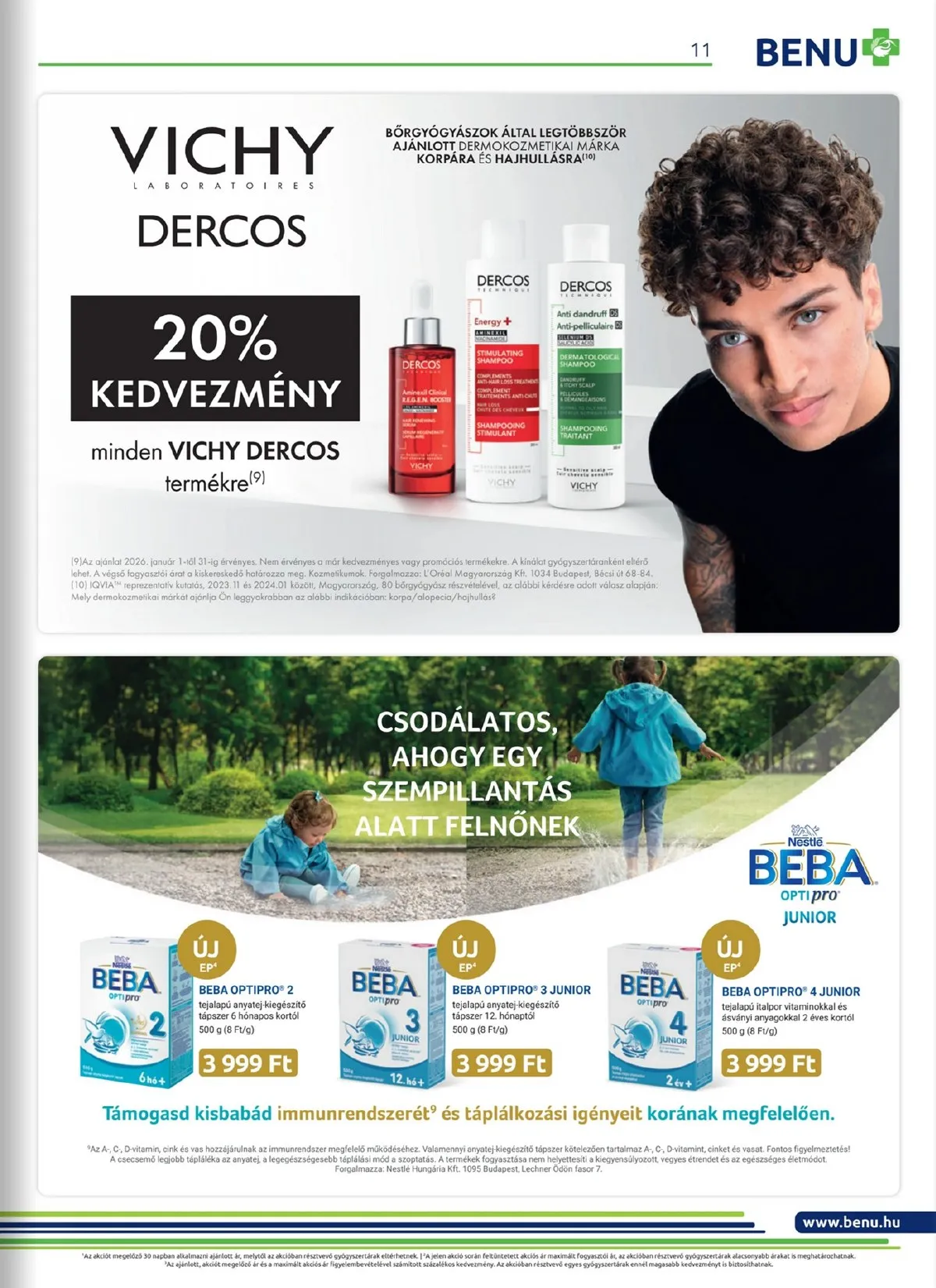 BENU akciós újság 01.01–01.31 – 11. oldal