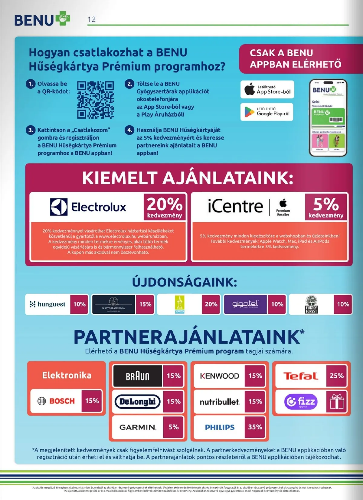 BENU akciós újság 05.01–05.31 – 12. oldal