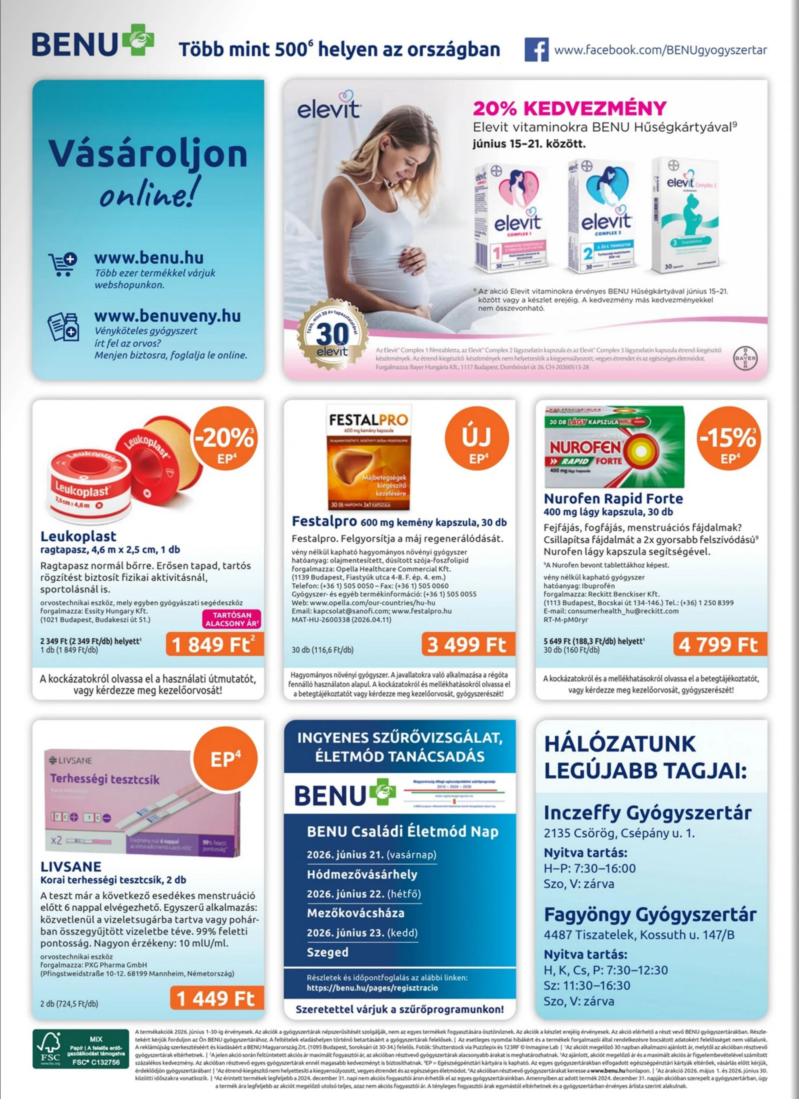 BENU akciós újság 06.01–06.30 – 28. oldal