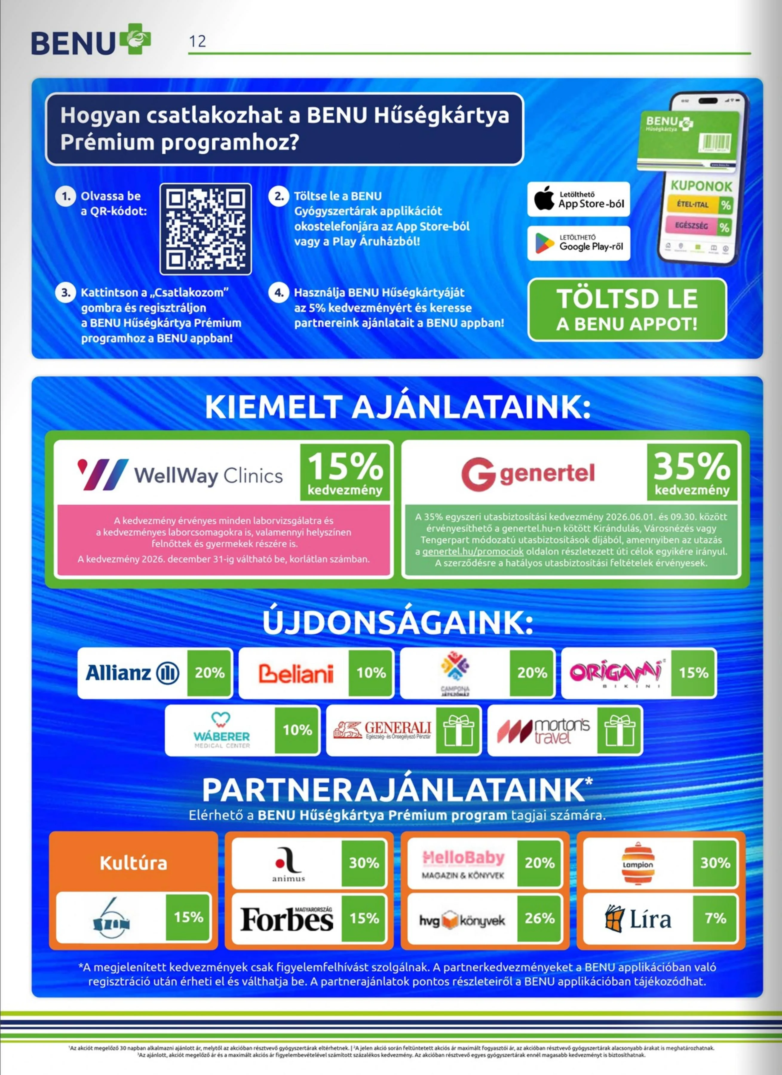 BENU akciós újság 07.01–07.30 – 12. oldal