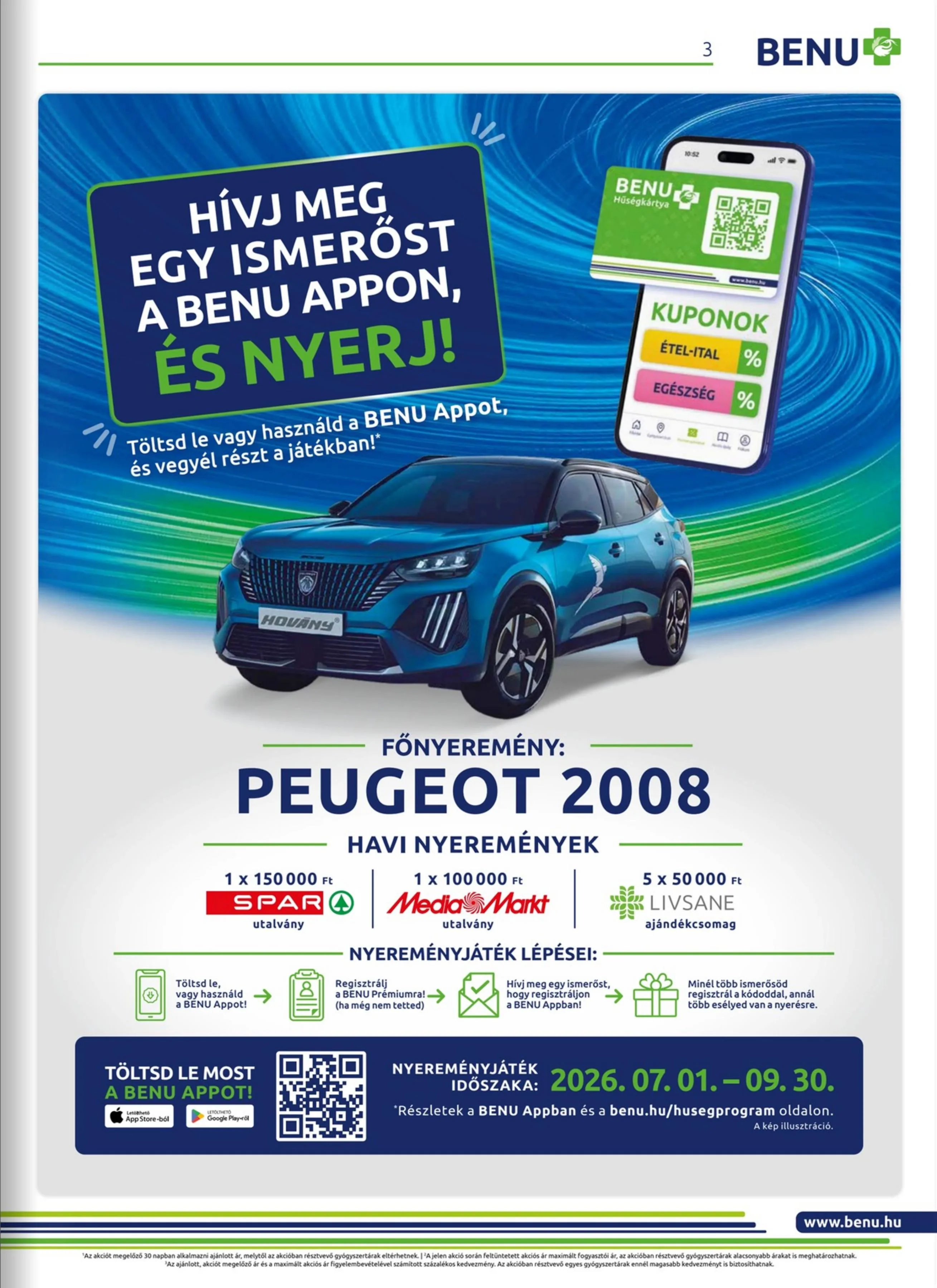 BENU akciós újság 07.01–07.30 – 3. oldal