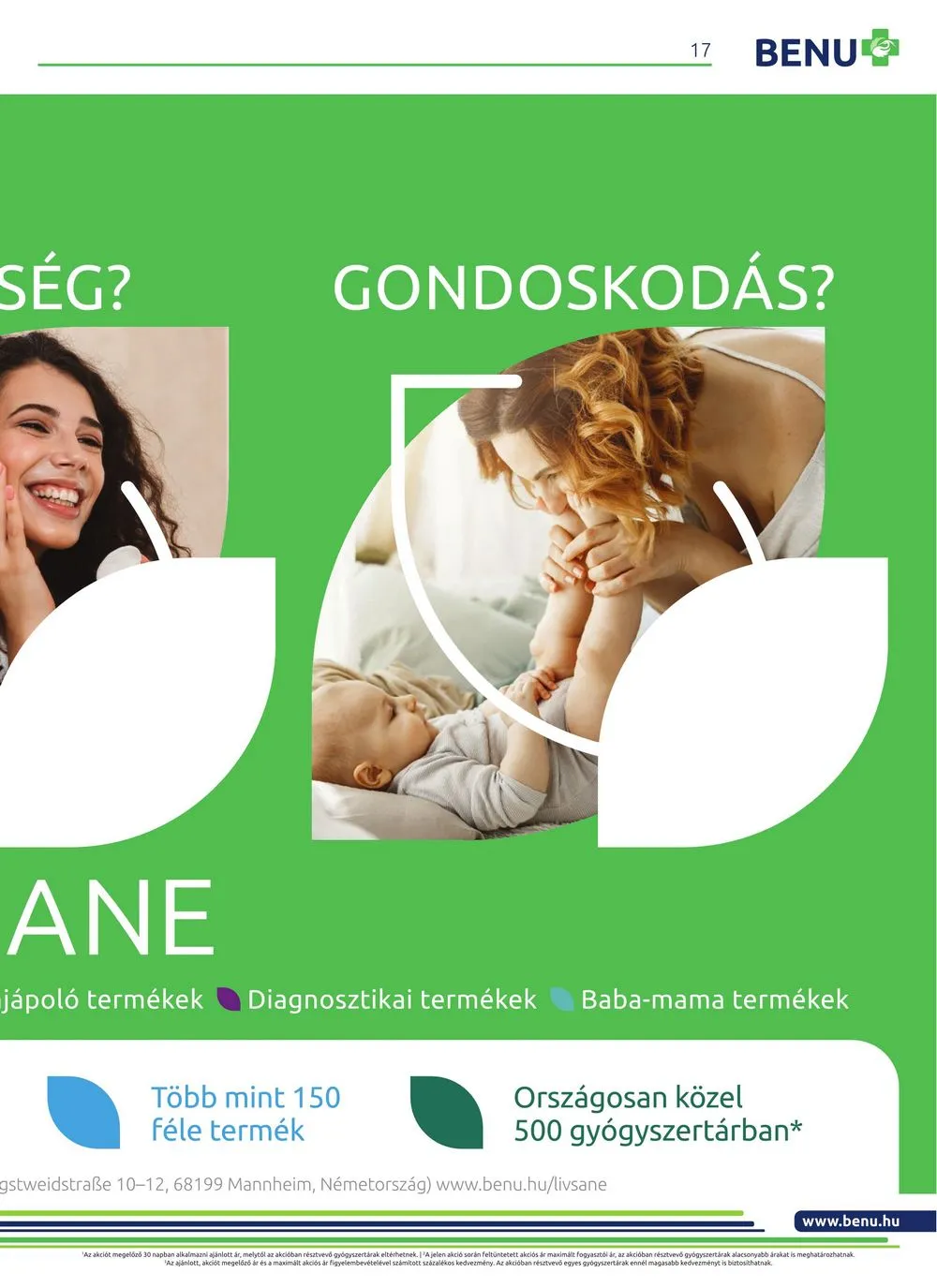 BENU akciós újság Gyogyszertar 02.01–02.29 – 17. oldal
