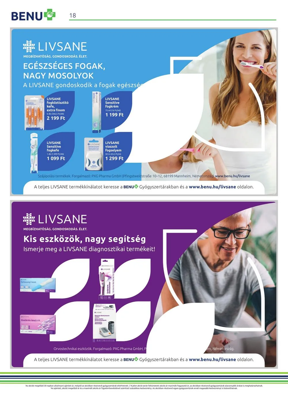 BENU akciós újság Gyogyszertar 02.01–02.29 – 18. oldal