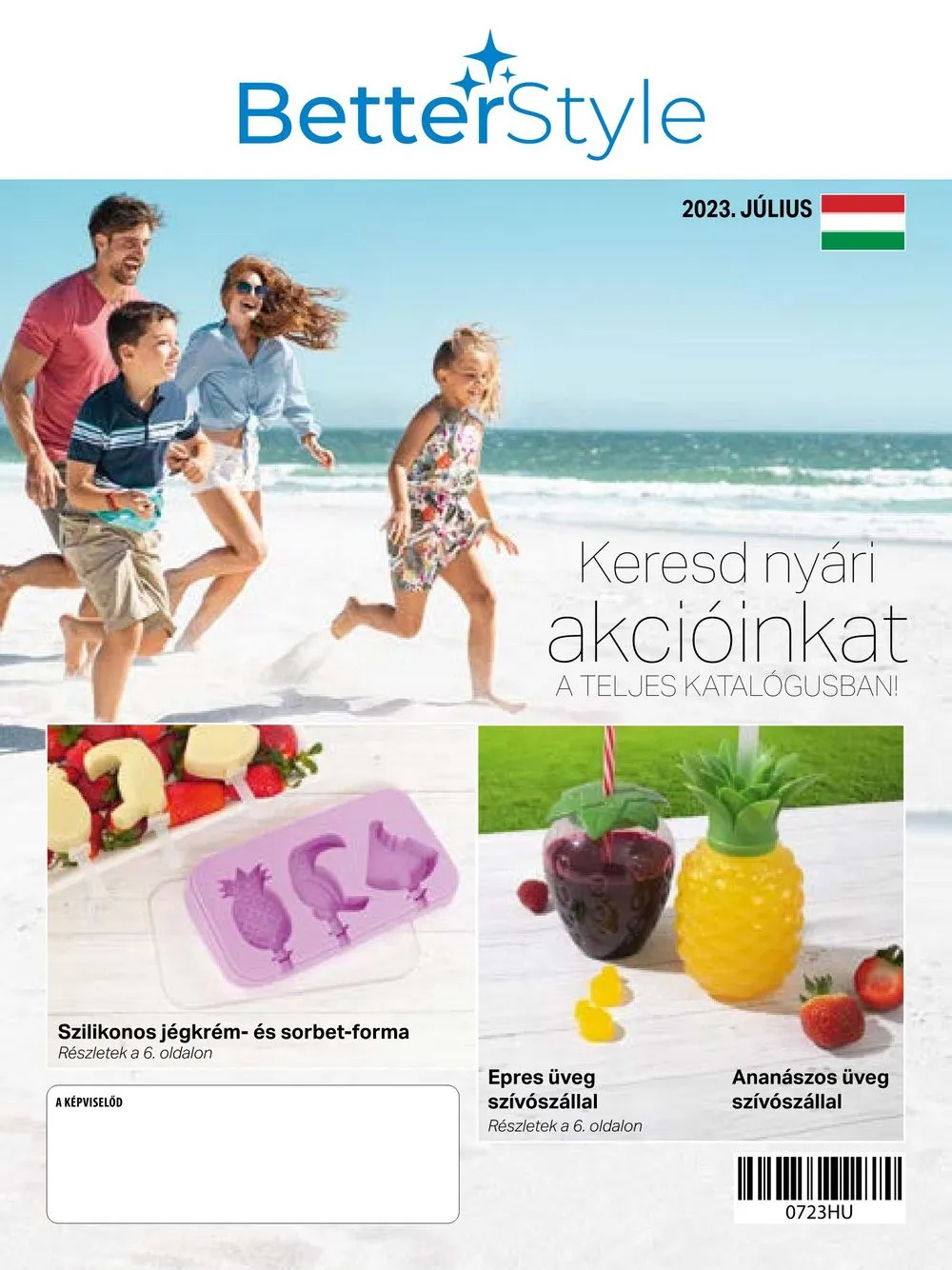 Betterstyle akciós újság 08.01–08.31