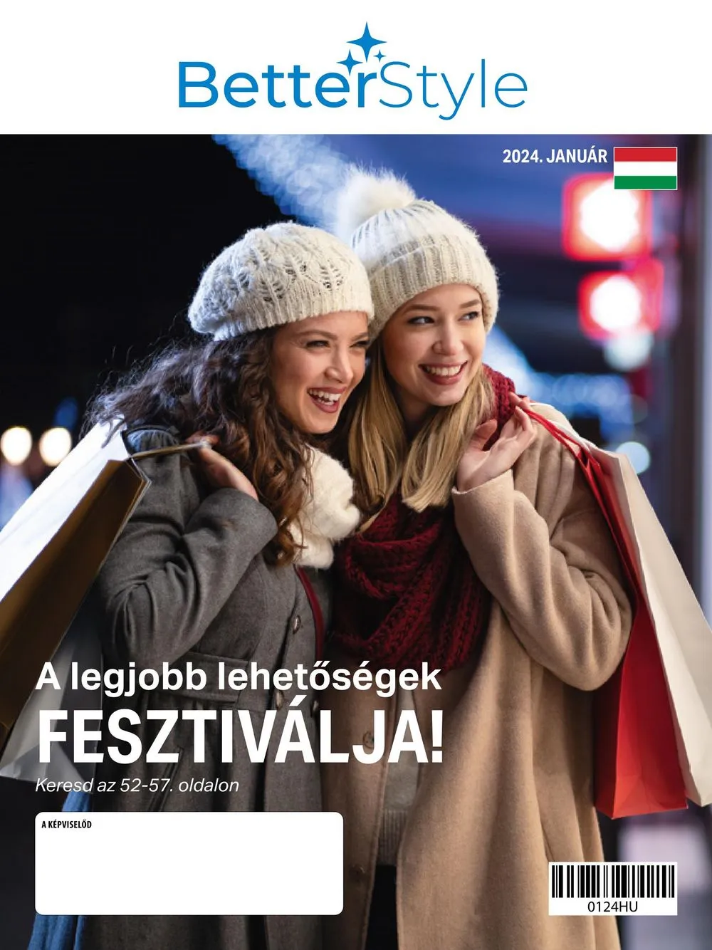 Betterstyle akciós újság 01.01–01.31