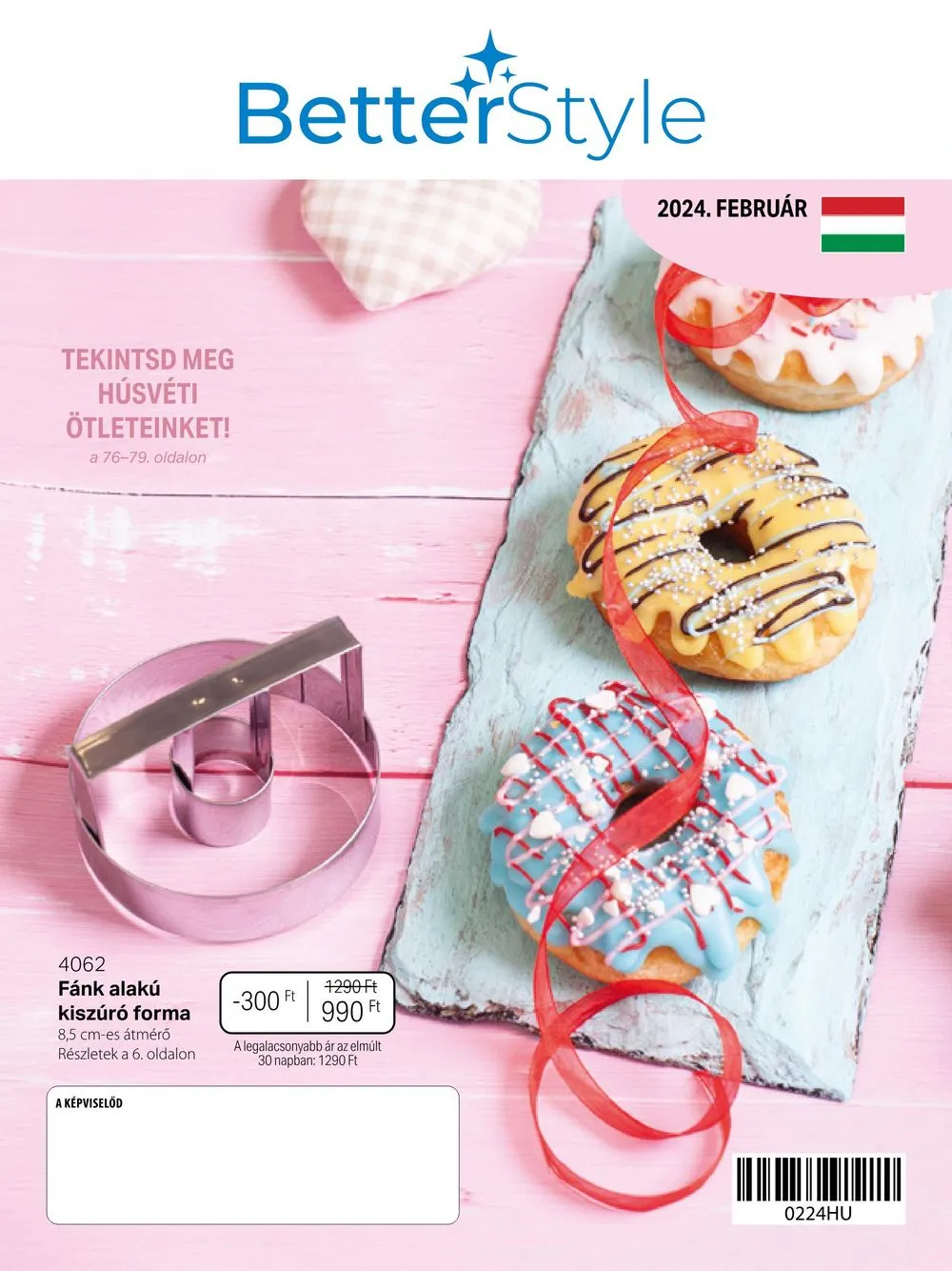 Betterstyle akciós újság 02.01–02.29