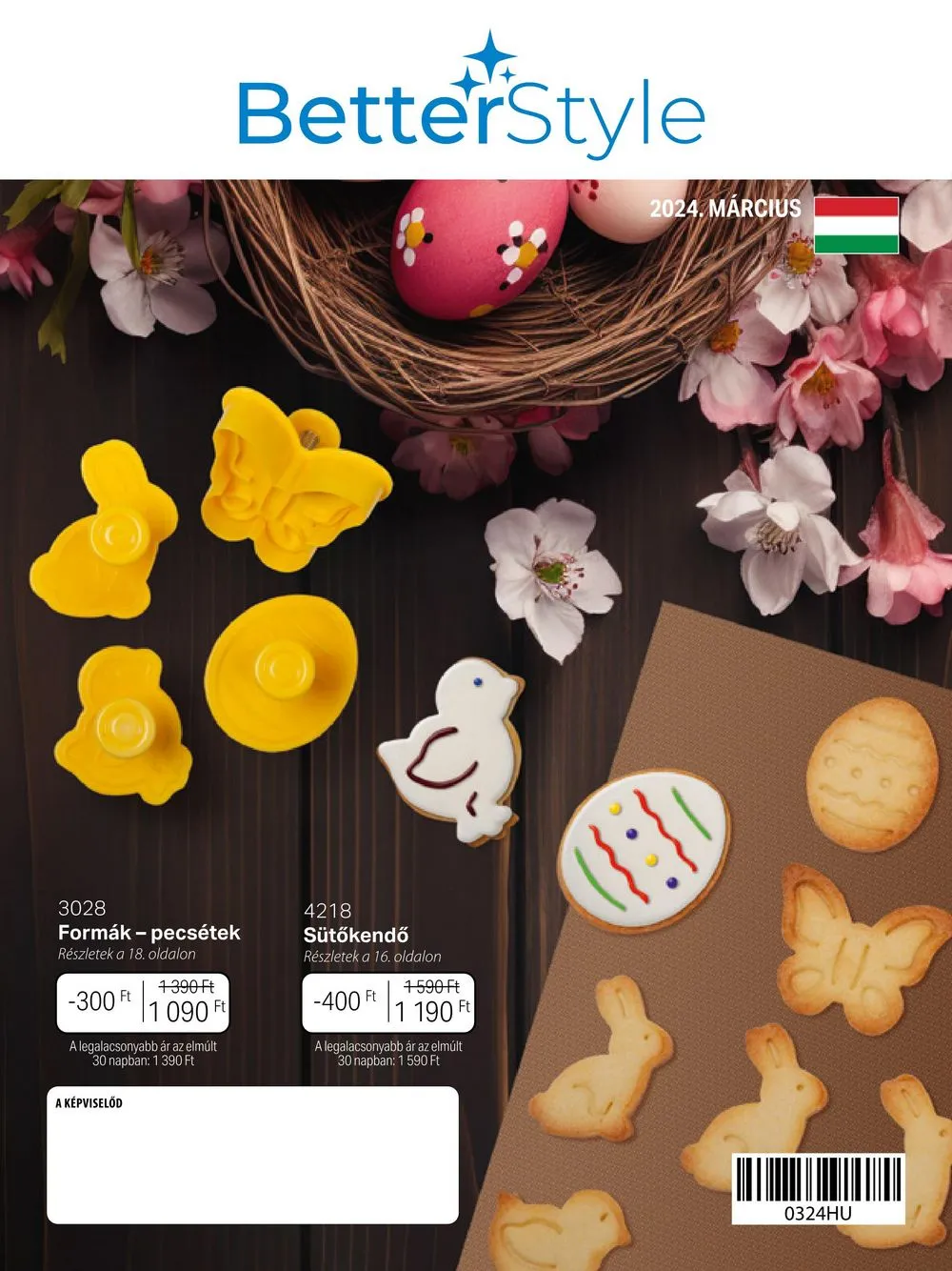 Betterstyle akciós újság 03.01–03.31