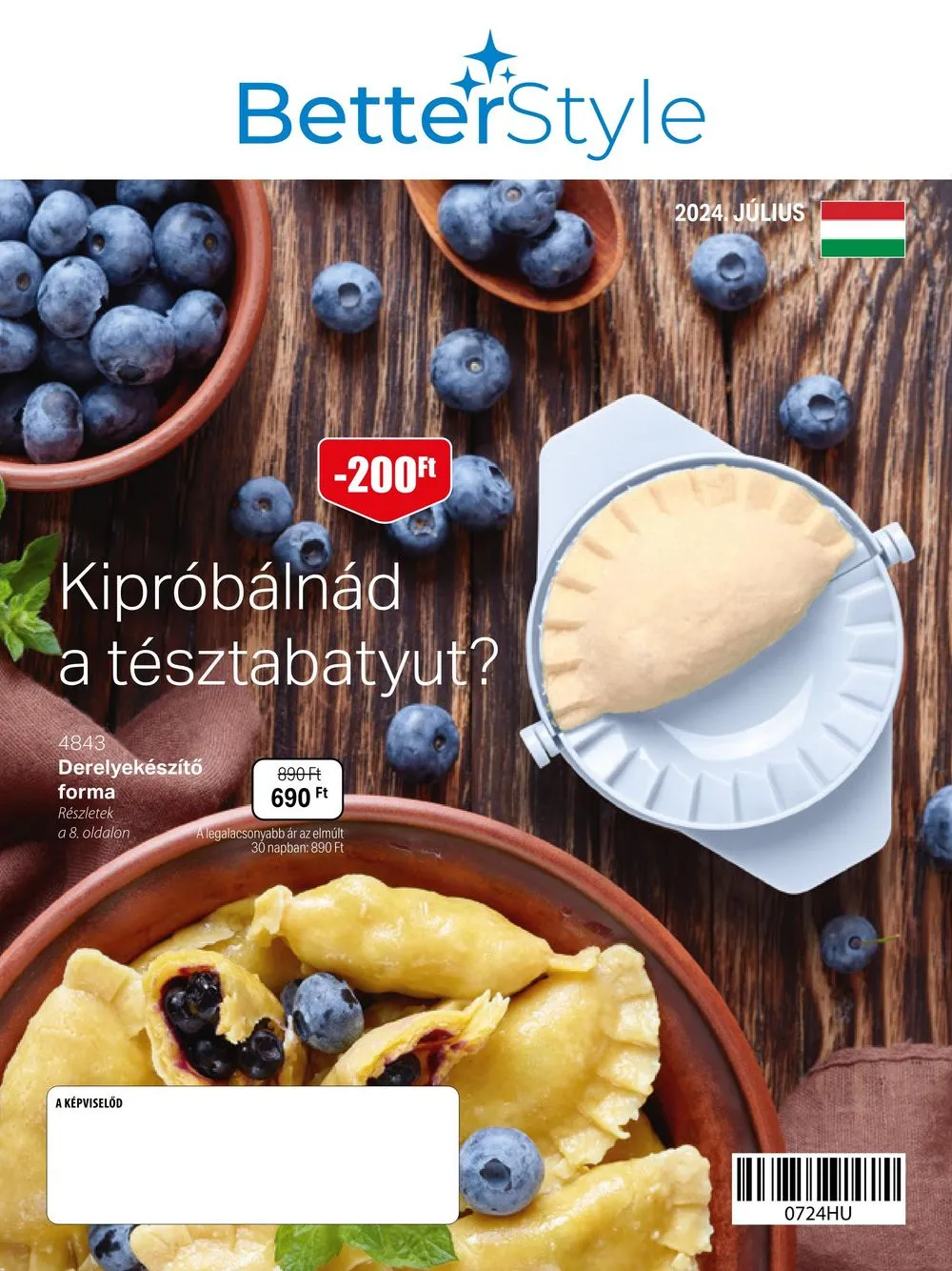 Betterstyle akciós újság 08.01–08.31