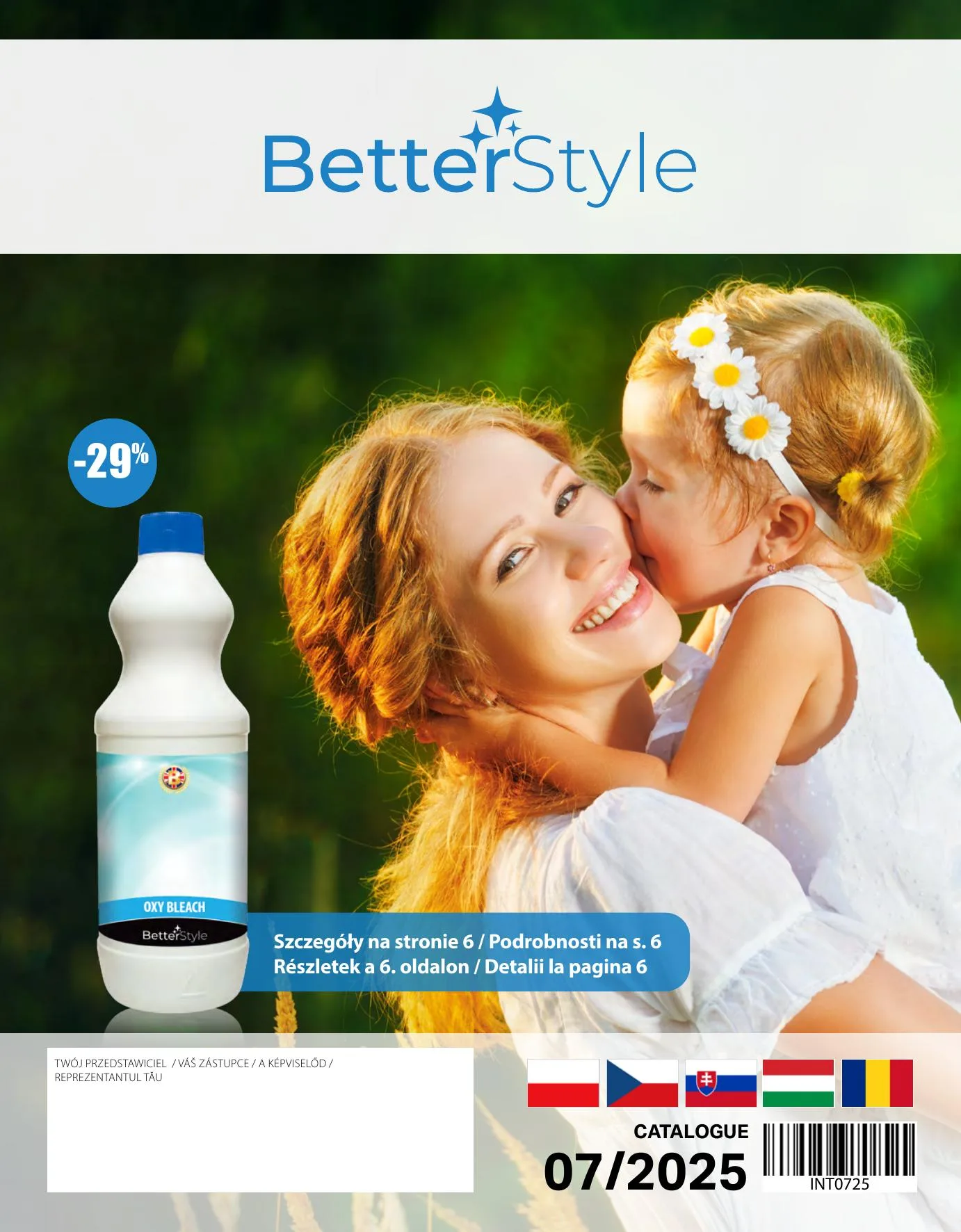 Betterstyle akciós újság 07.01–07.31