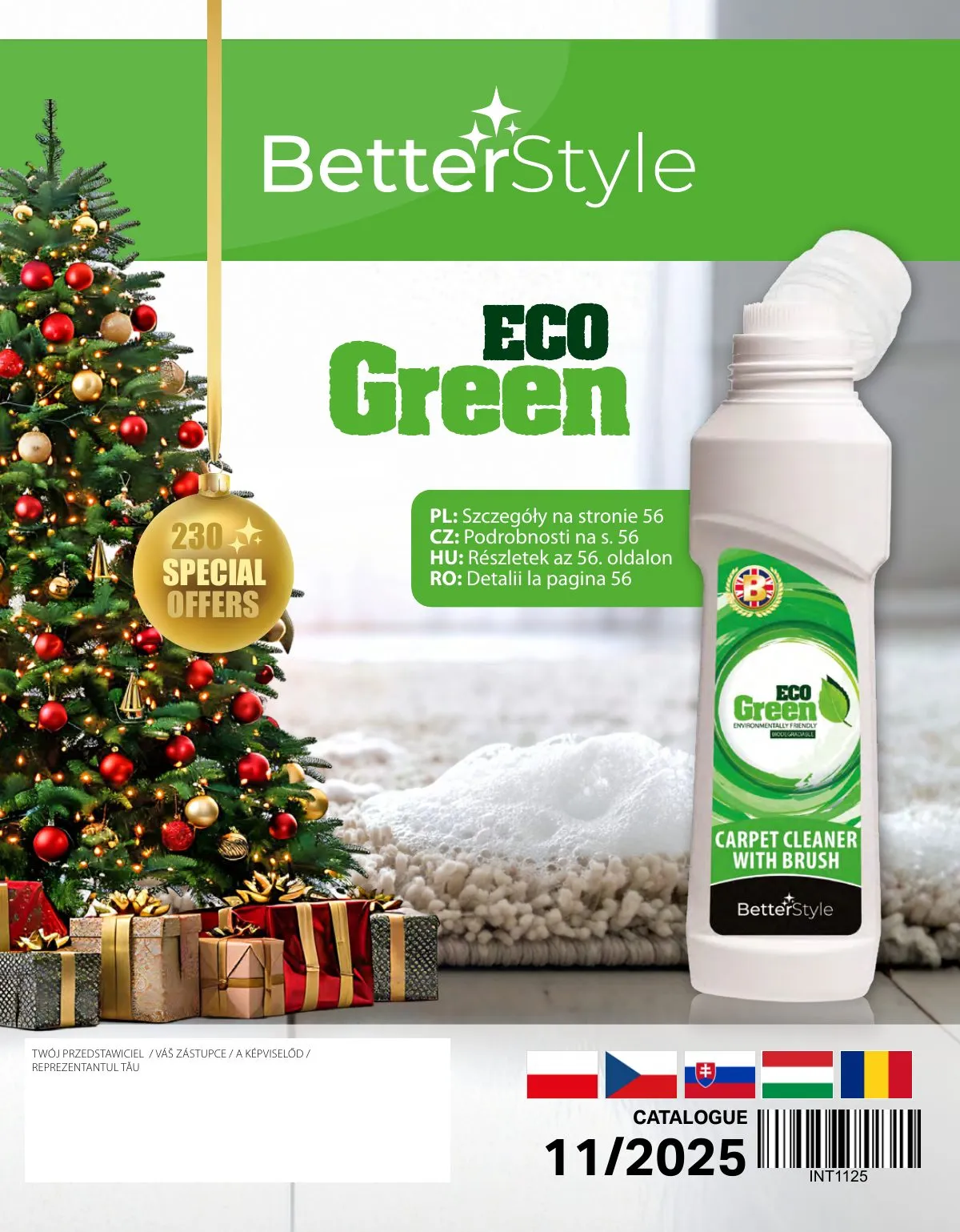Betterstyle akciós újság 11.01–11.30