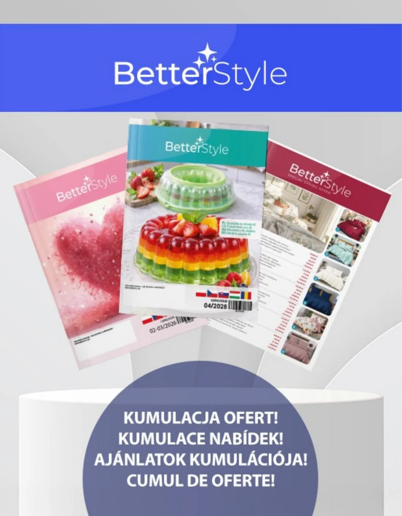 Betterstyle akciós újság 04.01–04.30
