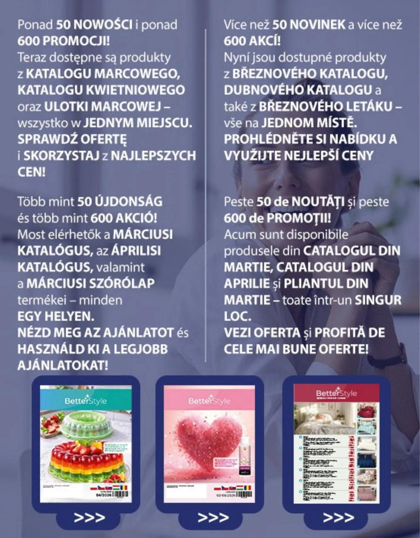 Betterstyle akciós újság 04.01–04.30 – 2. oldal