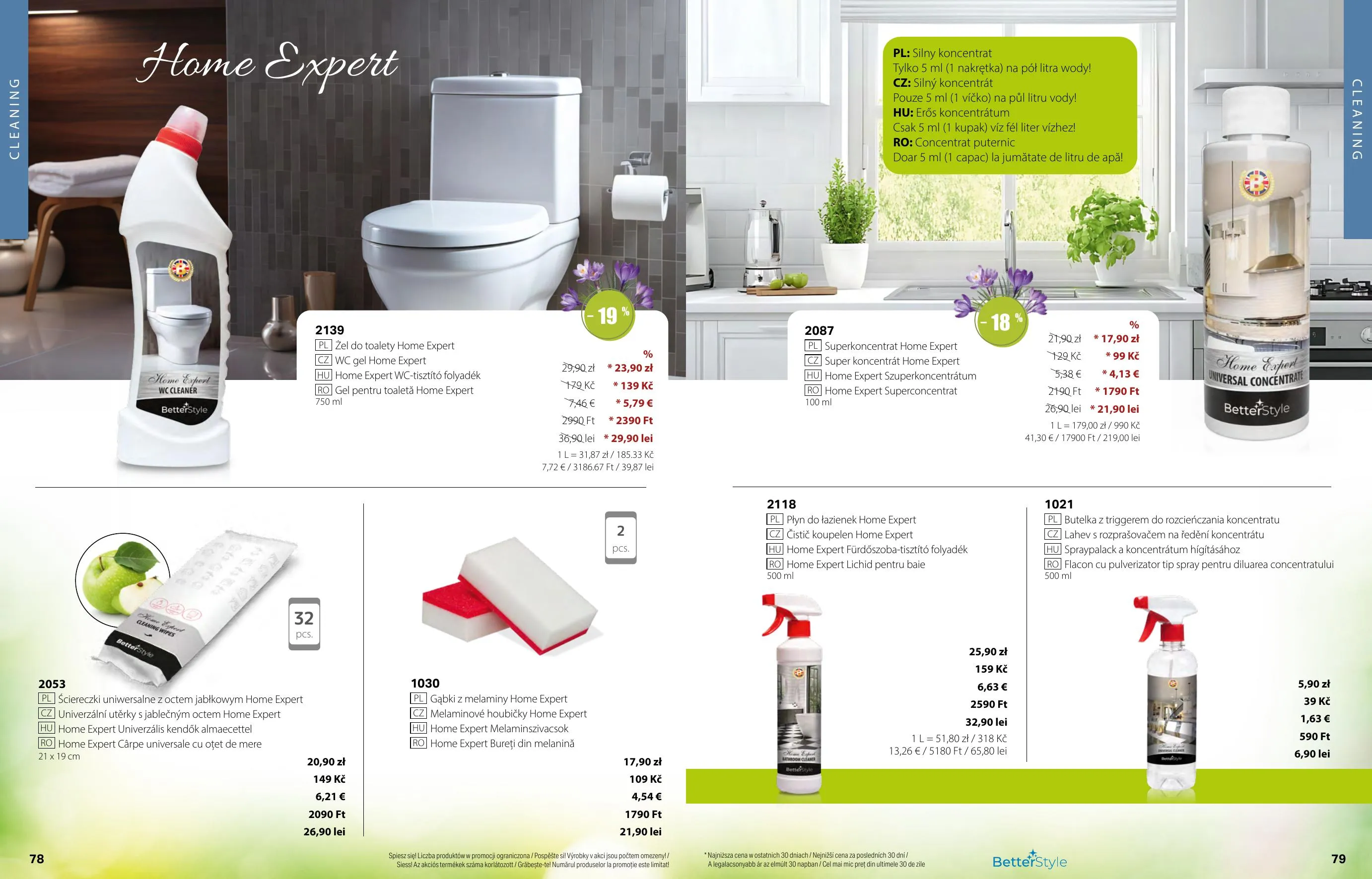 Betterstyle akciós újság 04.01–04.30 – 42. oldal