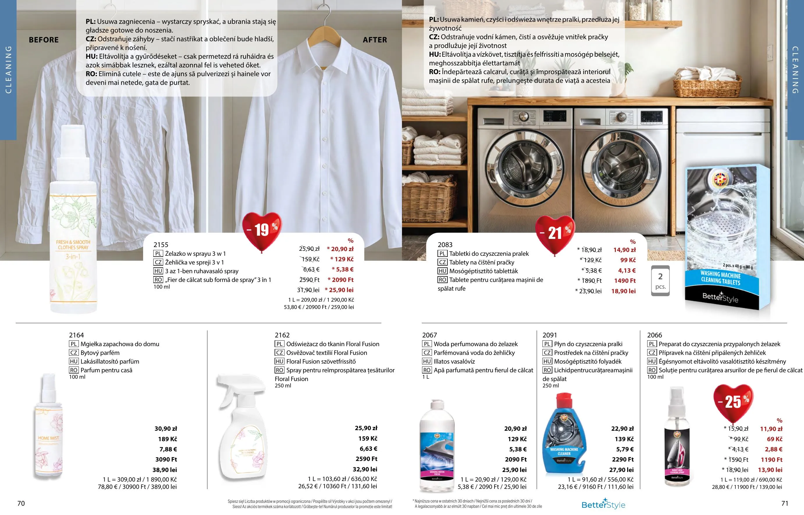 Betterstyle akciós újság 04.01–04.30 – 93. oldal