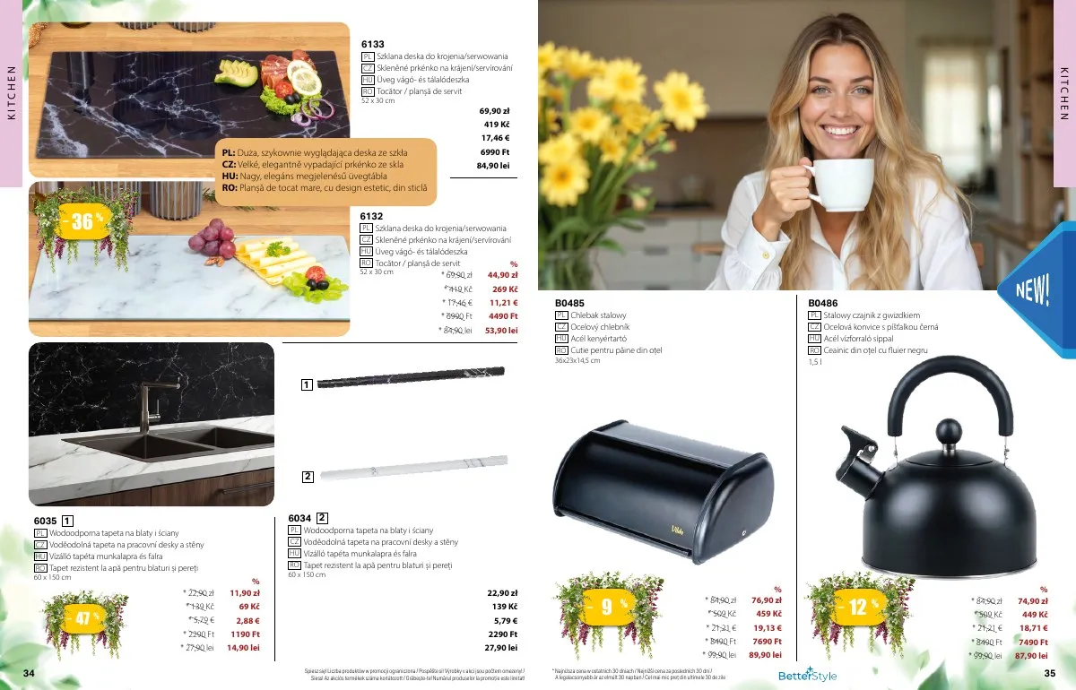 Betterstyle akciós újság 05.01–05.31 – 18. oldal