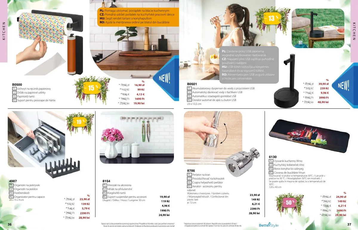 Betterstyle akciós újság 05.01–05.31 – 19. oldal
