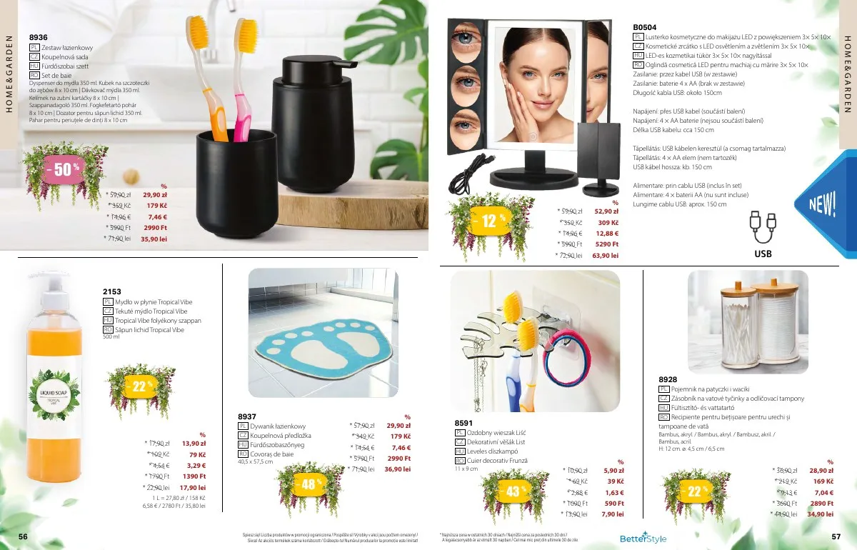 Betterstyle akciós újság 05.01–05.31 – 29. oldal