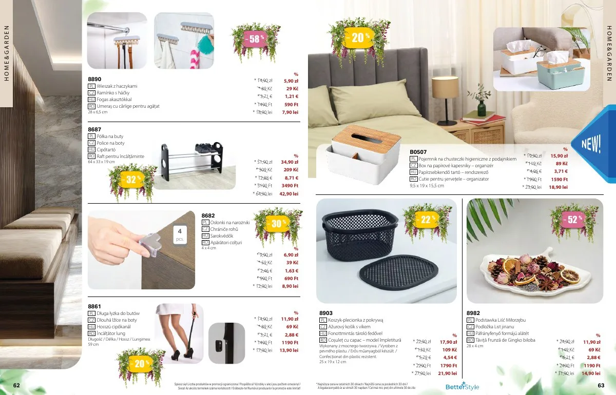 Betterstyle akciós újság 05.01–05.31 – 32. oldal