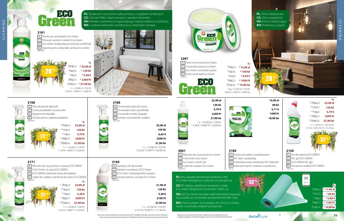 Betterstyle akciós újság 05.01–05.31 – 36. oldal