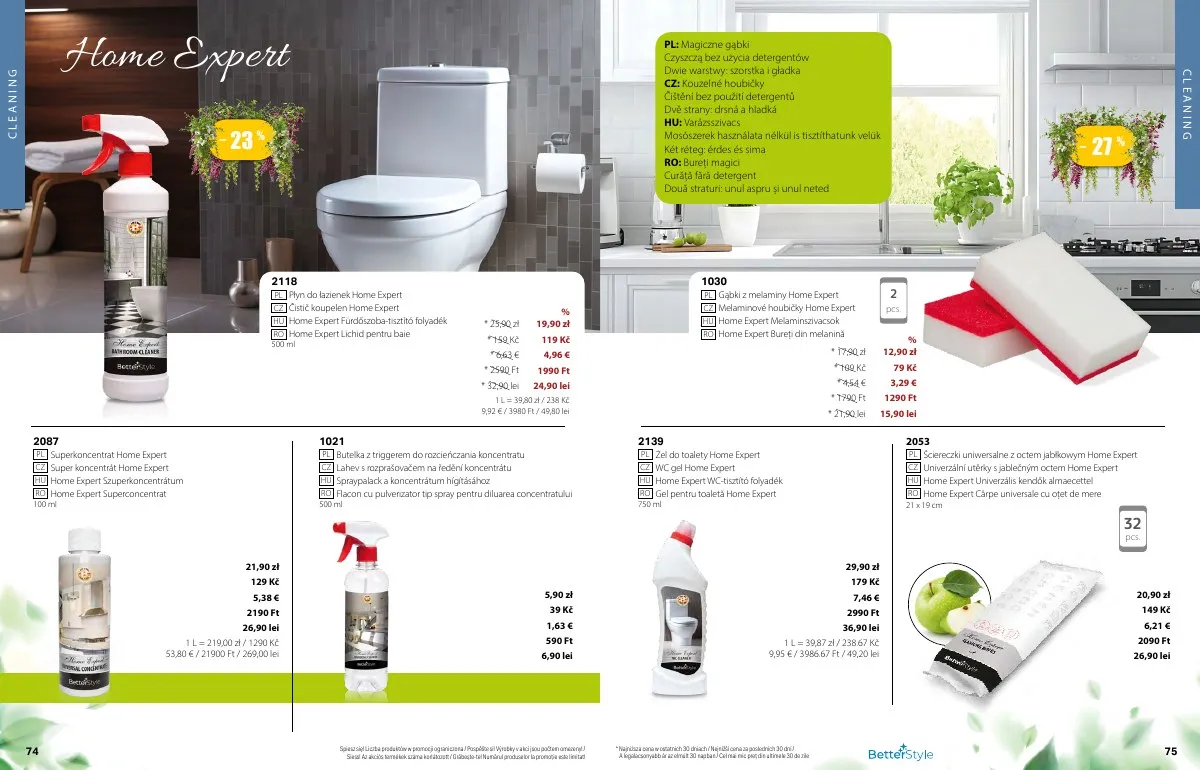 Betterstyle akciós újság 05.01–05.31 – 38. oldal
