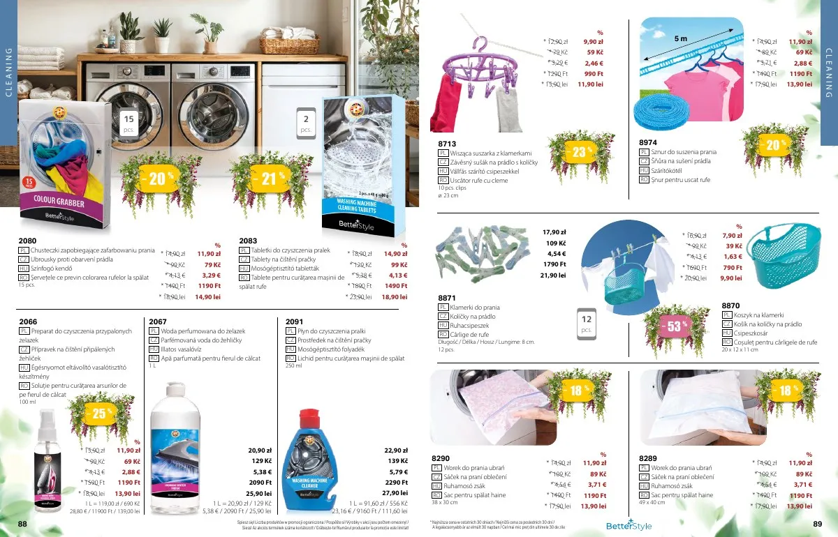 Betterstyle akciós újság 05.01–05.31 – 45. oldal