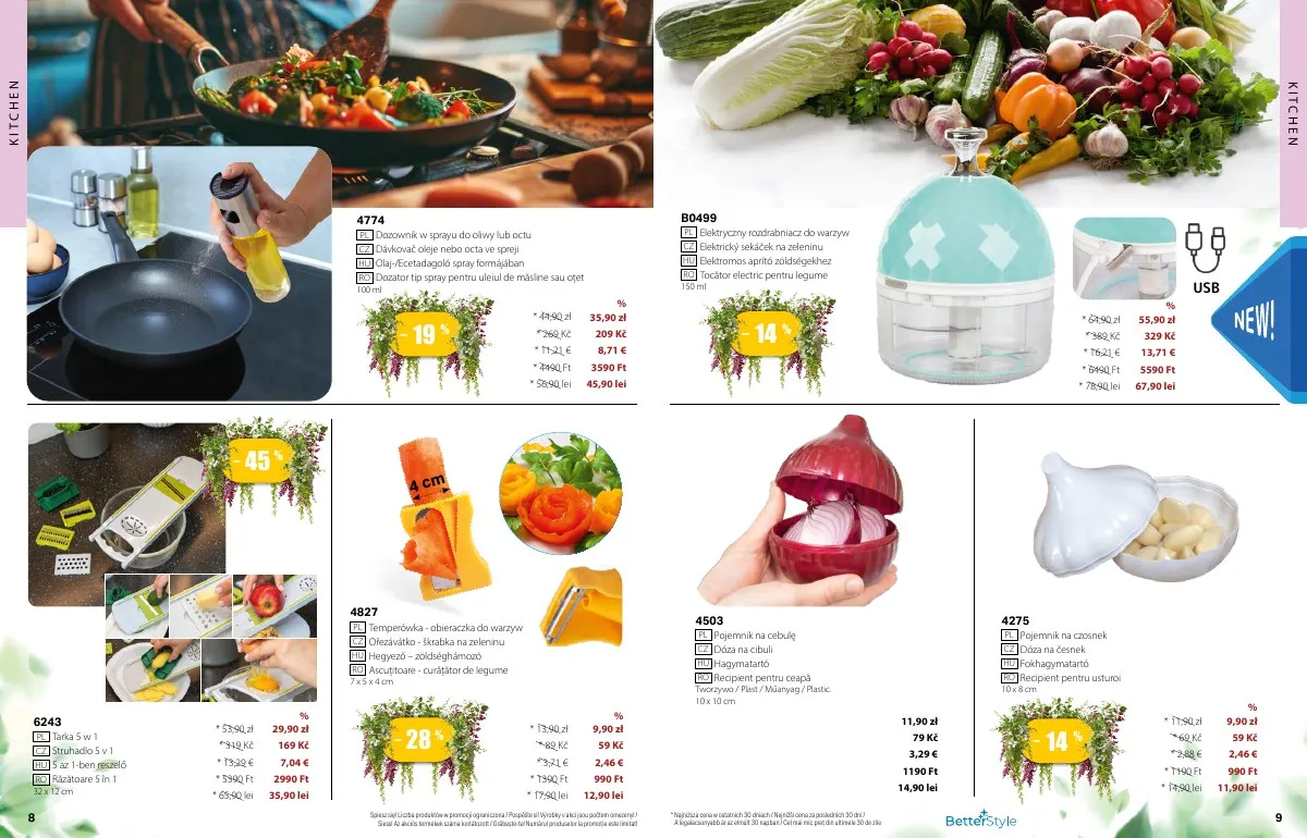 Betterstyle akciós újság 05.01–05.31 – 5. oldal