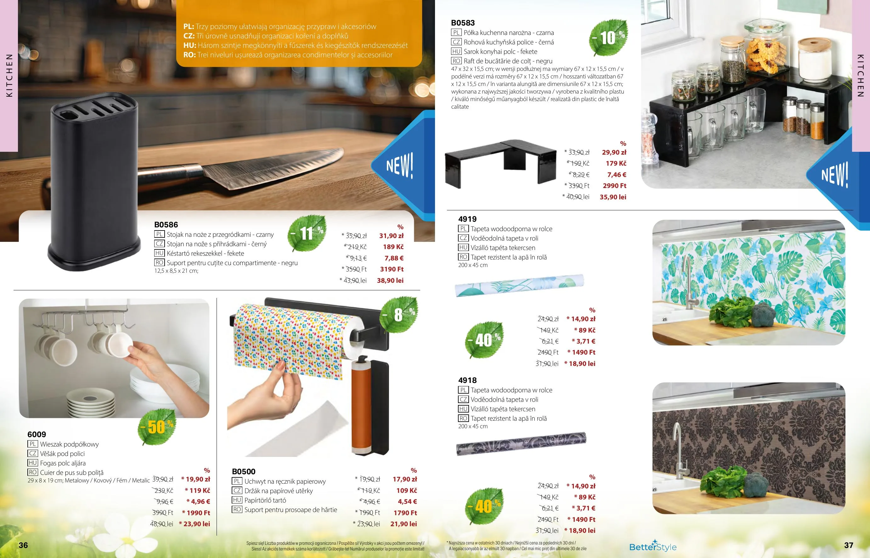 Betterstyle akciós újság 07.01–07.31 – 19. oldal