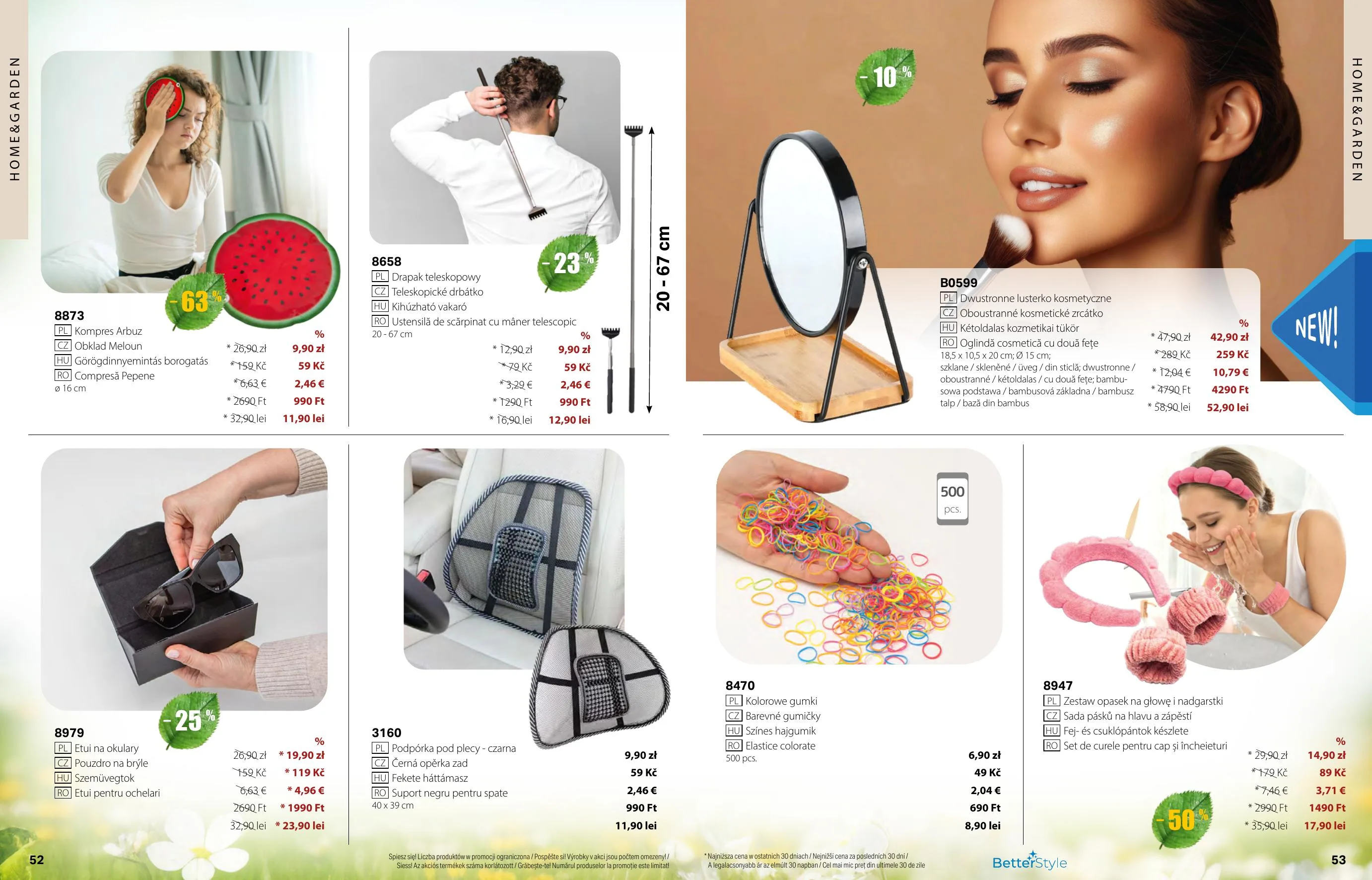 Betterstyle akciós újság 07.01–07.31 – 27. oldal